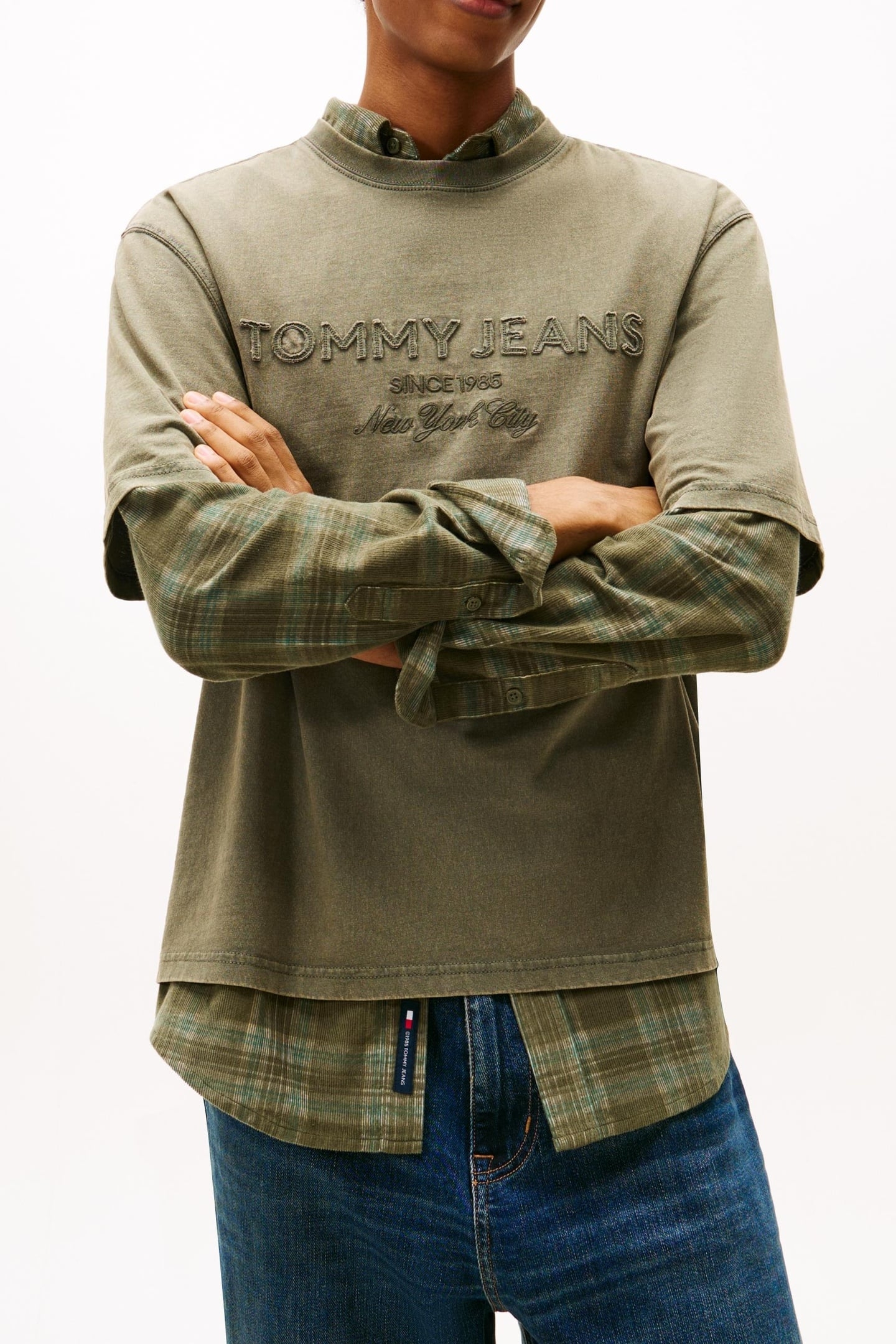 90S NEW CLASSICS T-SHIRT DARK GREENERY 3