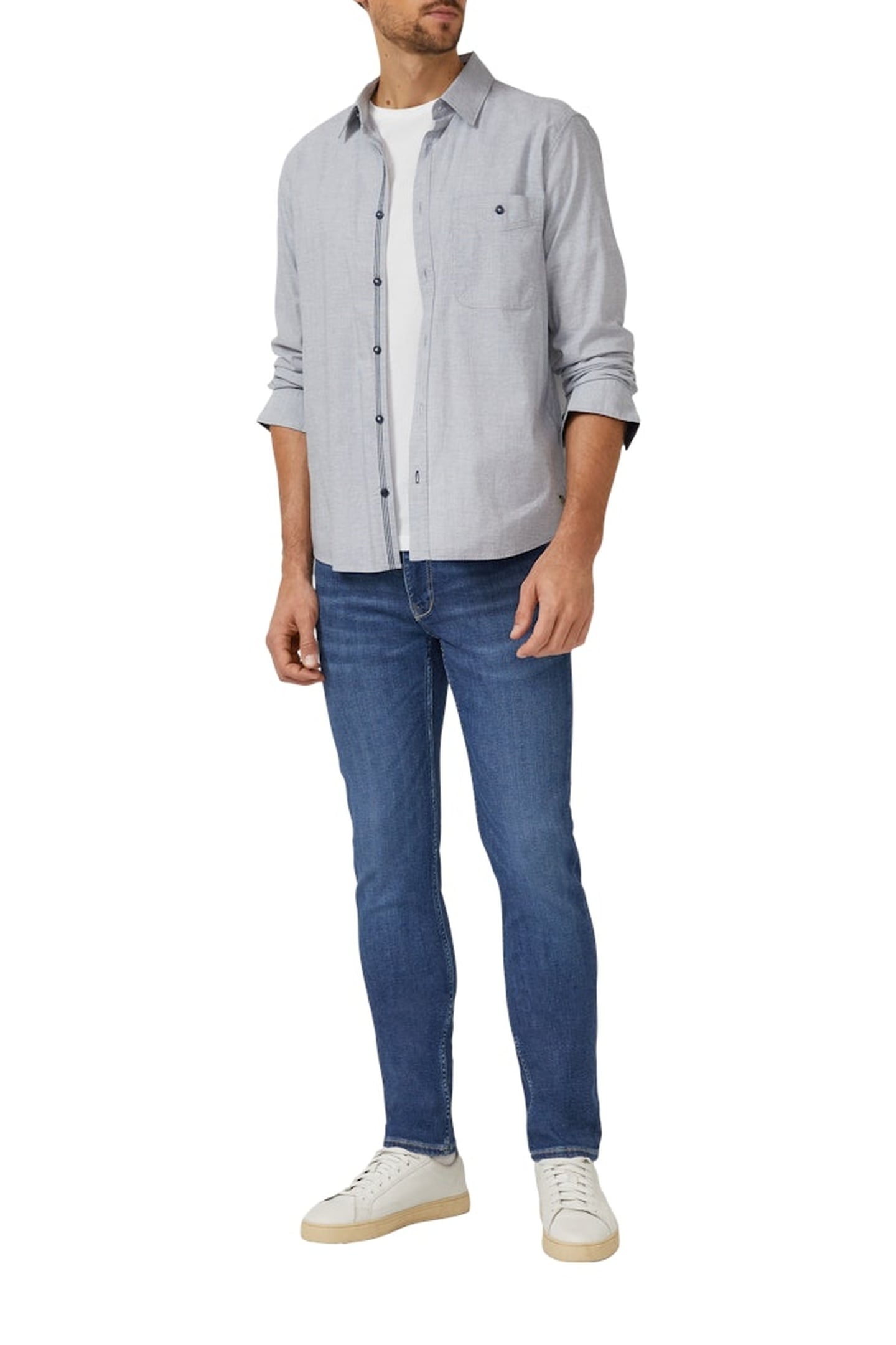 S.OLIVER JEANS BLUE-DENIM 2
