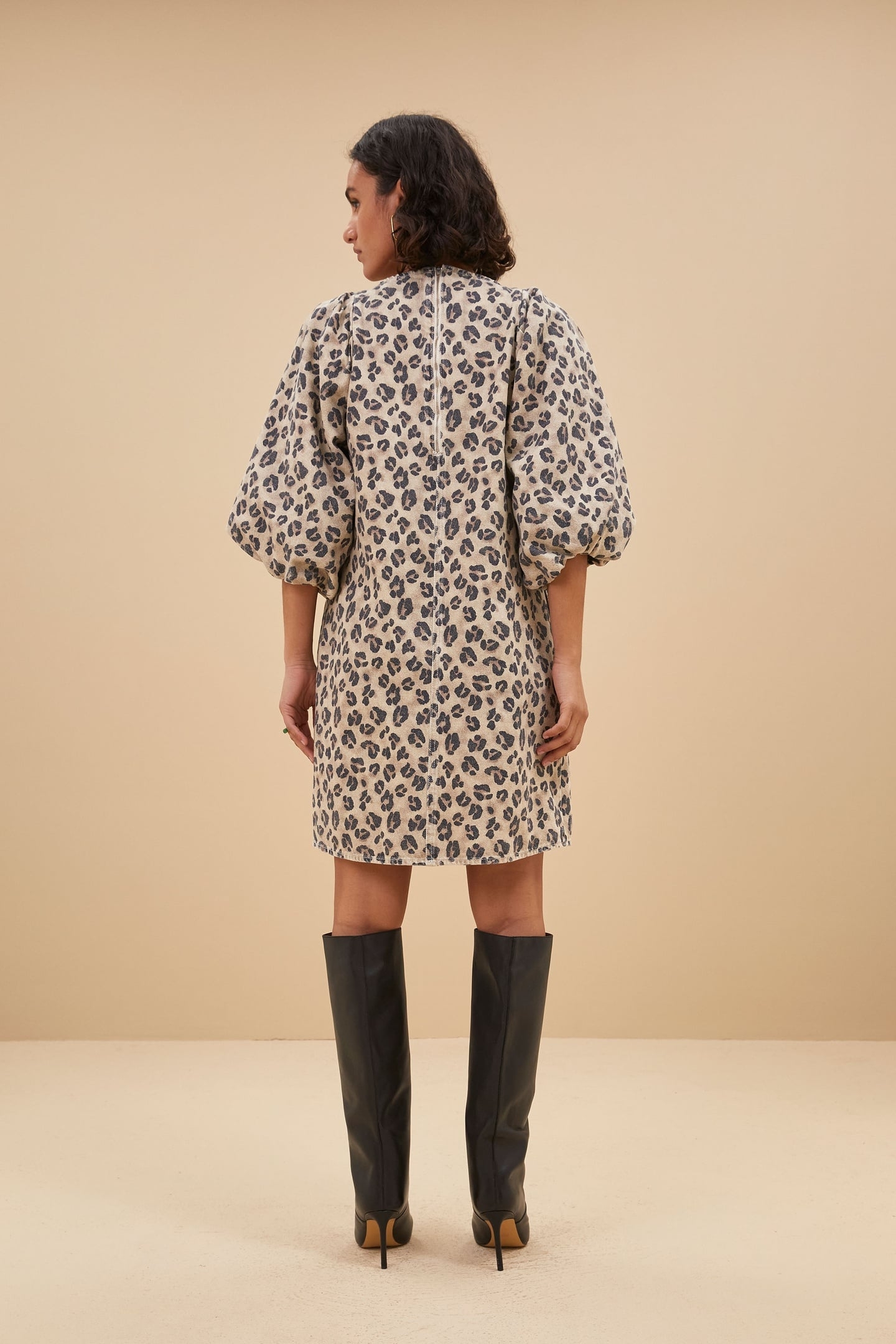 ZASU CHEETAH DRESS CHEETAH PRINT 3