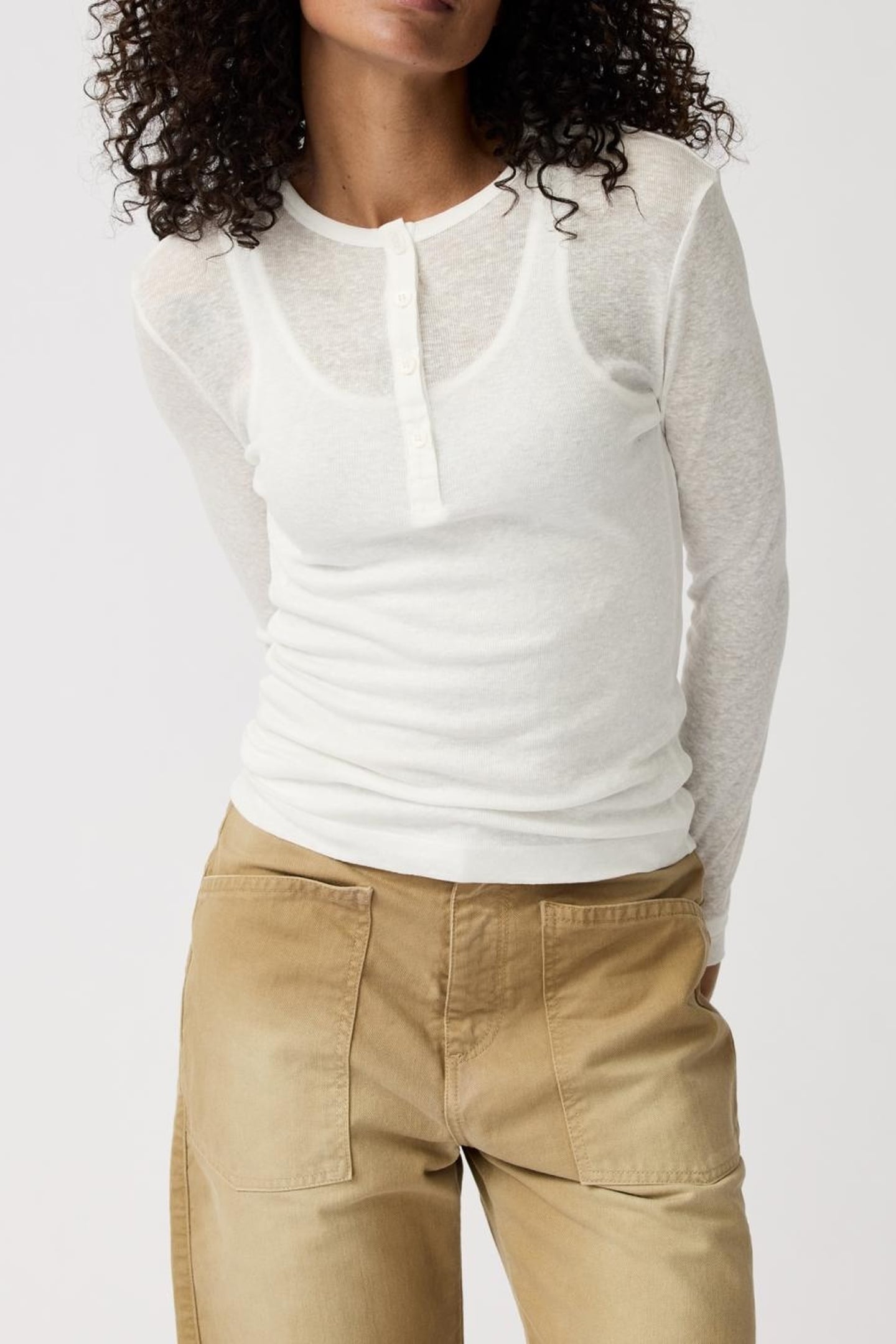 HEATHER PANTS SAND 2