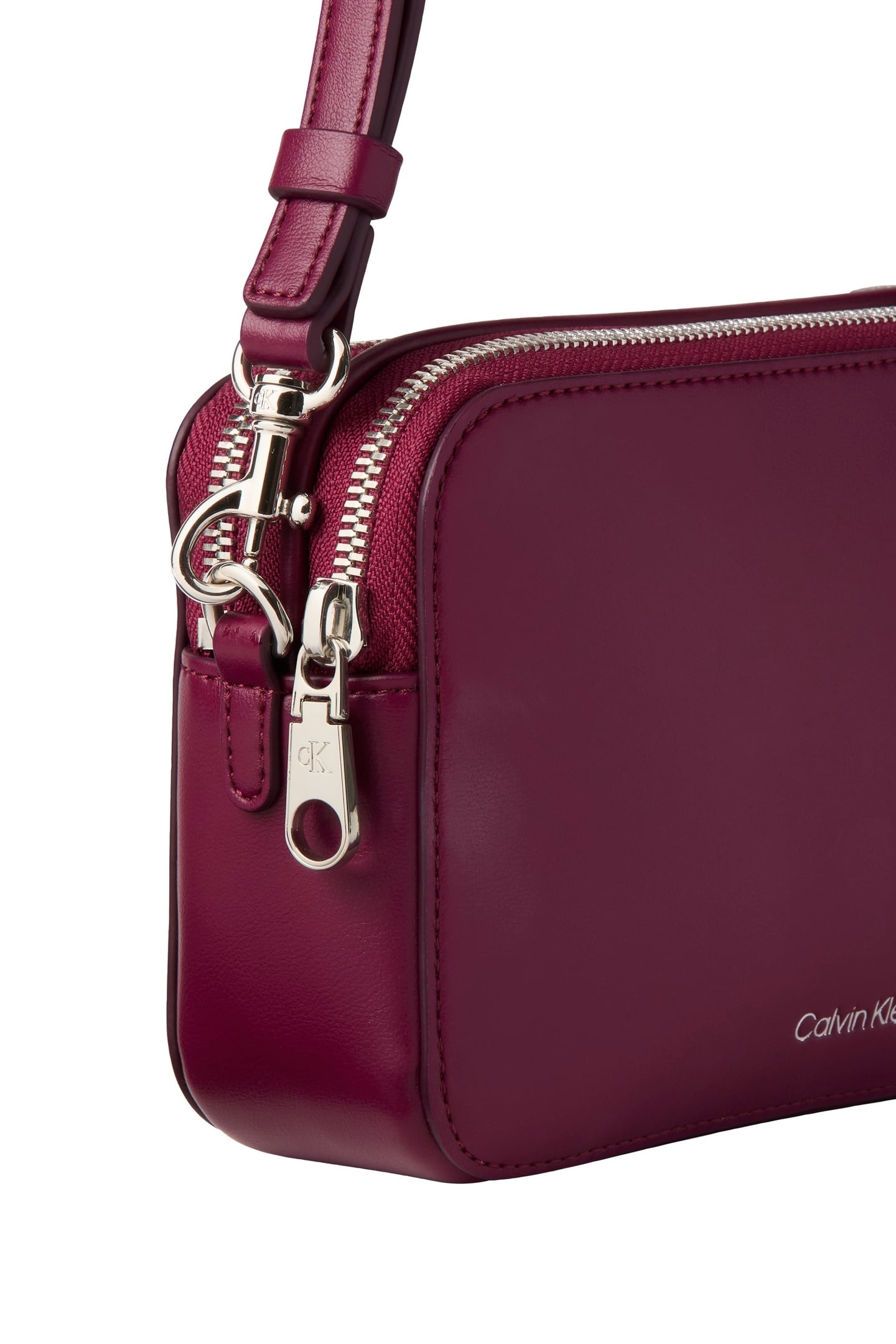 WEBBING DOUBLE STRAP CROSSOVER ALLURING PINK 4