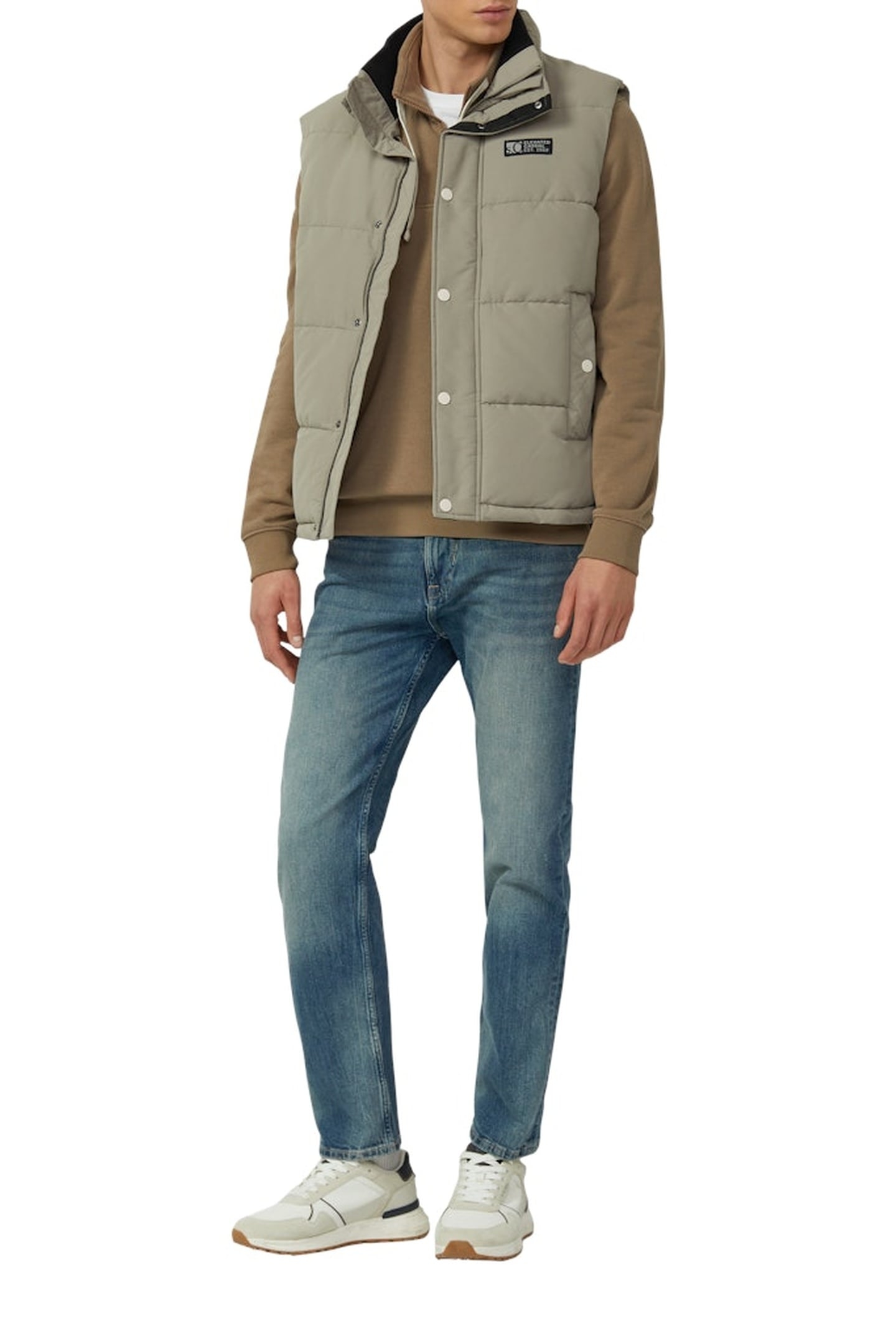 S.OLIVER SWEATERS BROWN 2