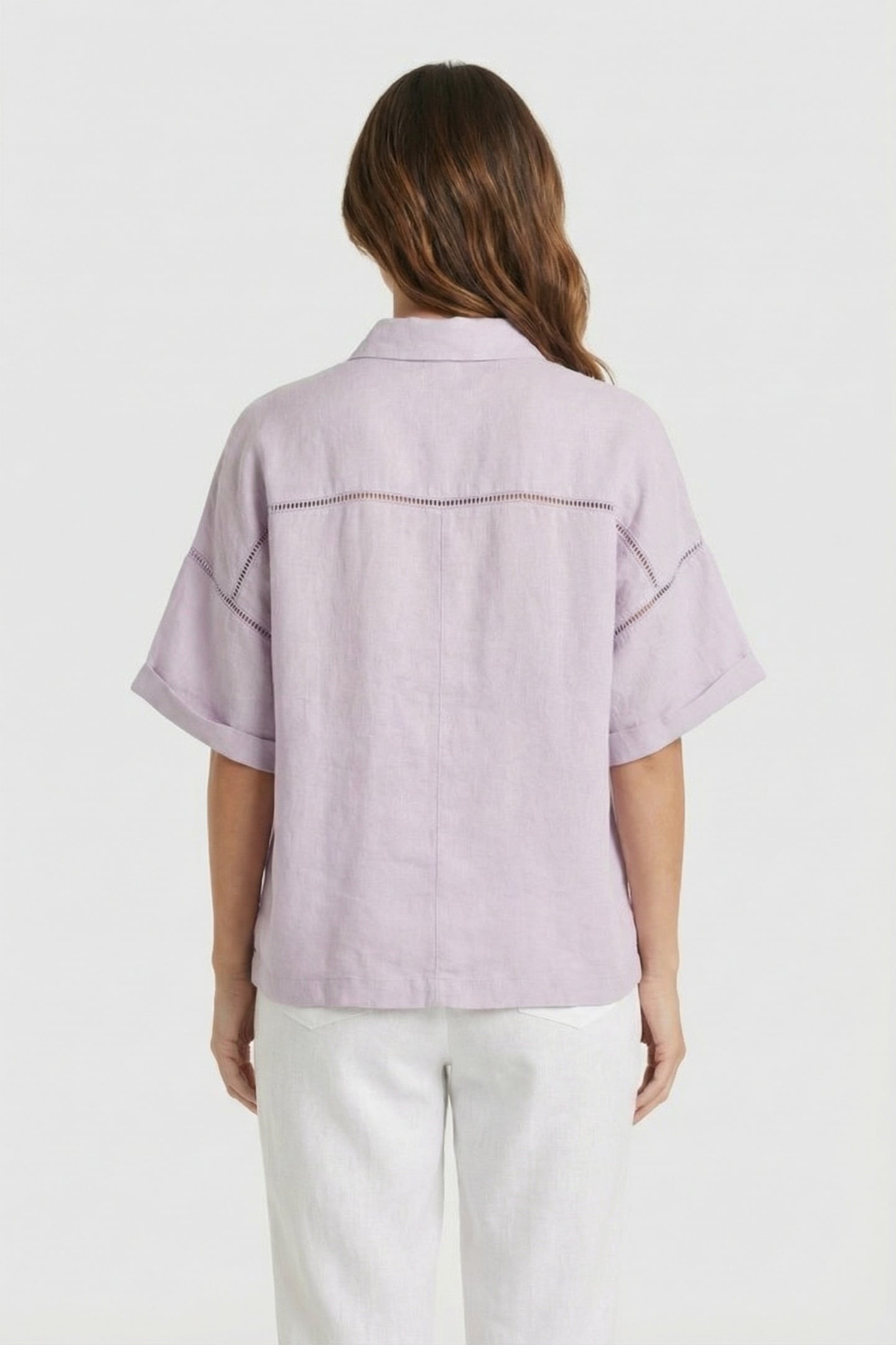 KATE BLOUSE SOFT LILAC 2
