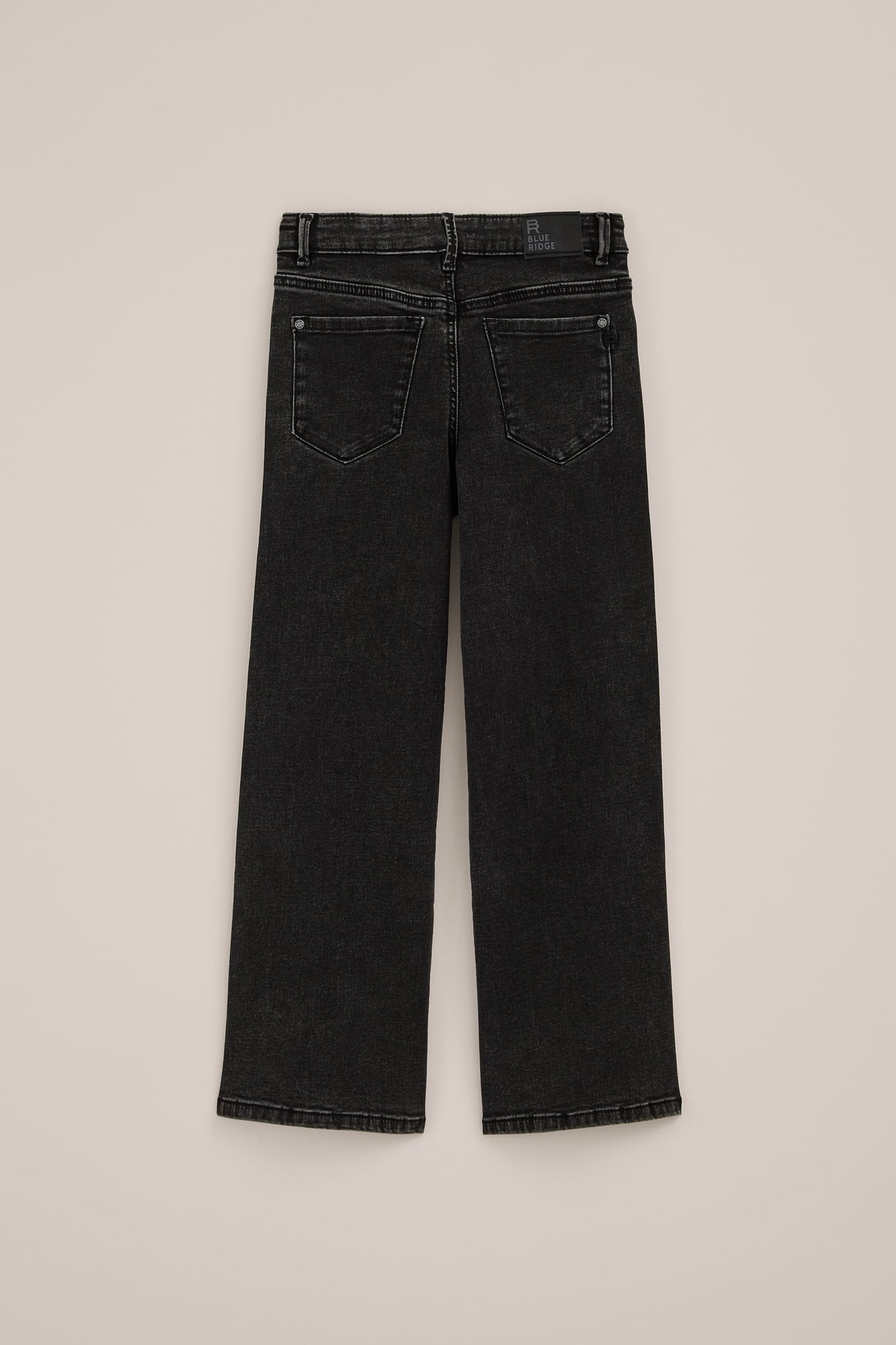 5-POCKET HIGH WAIST BLACK 4