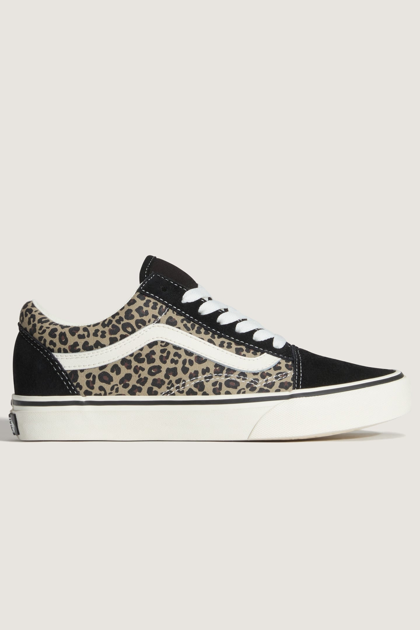 UNISEX OLD SKOOL BLACK/LEOPARD 1