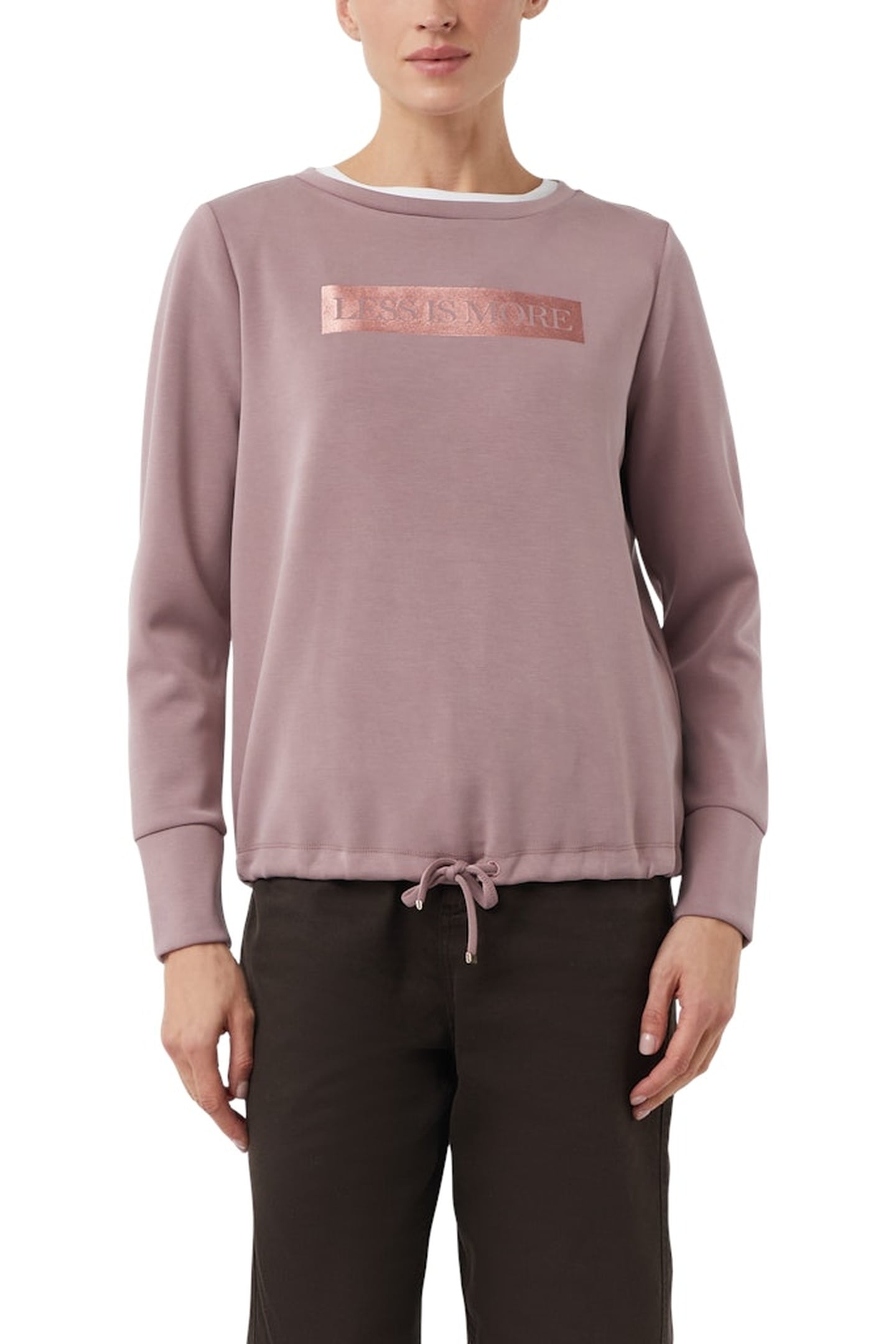 COMMA SWEATERS PINK 2