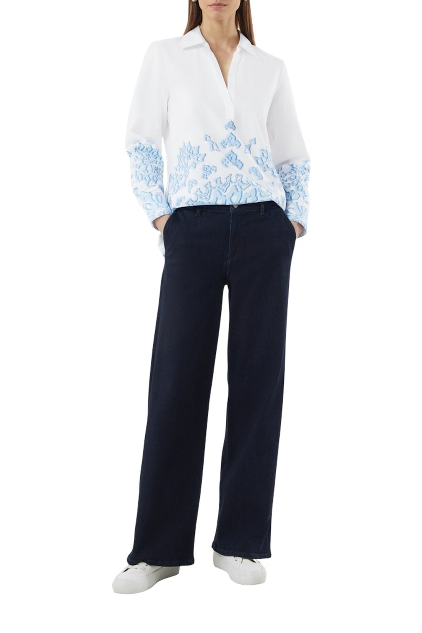 COMMA BLOUSES WHITE 2