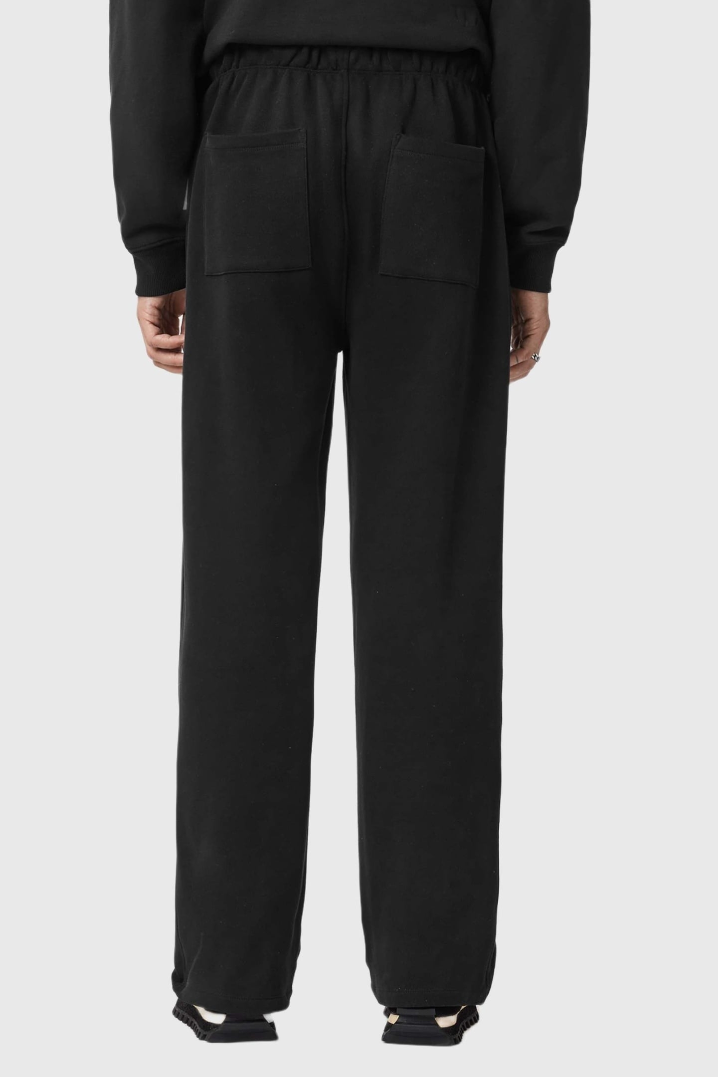 ASHER SWEATPANT JET BLACK 2