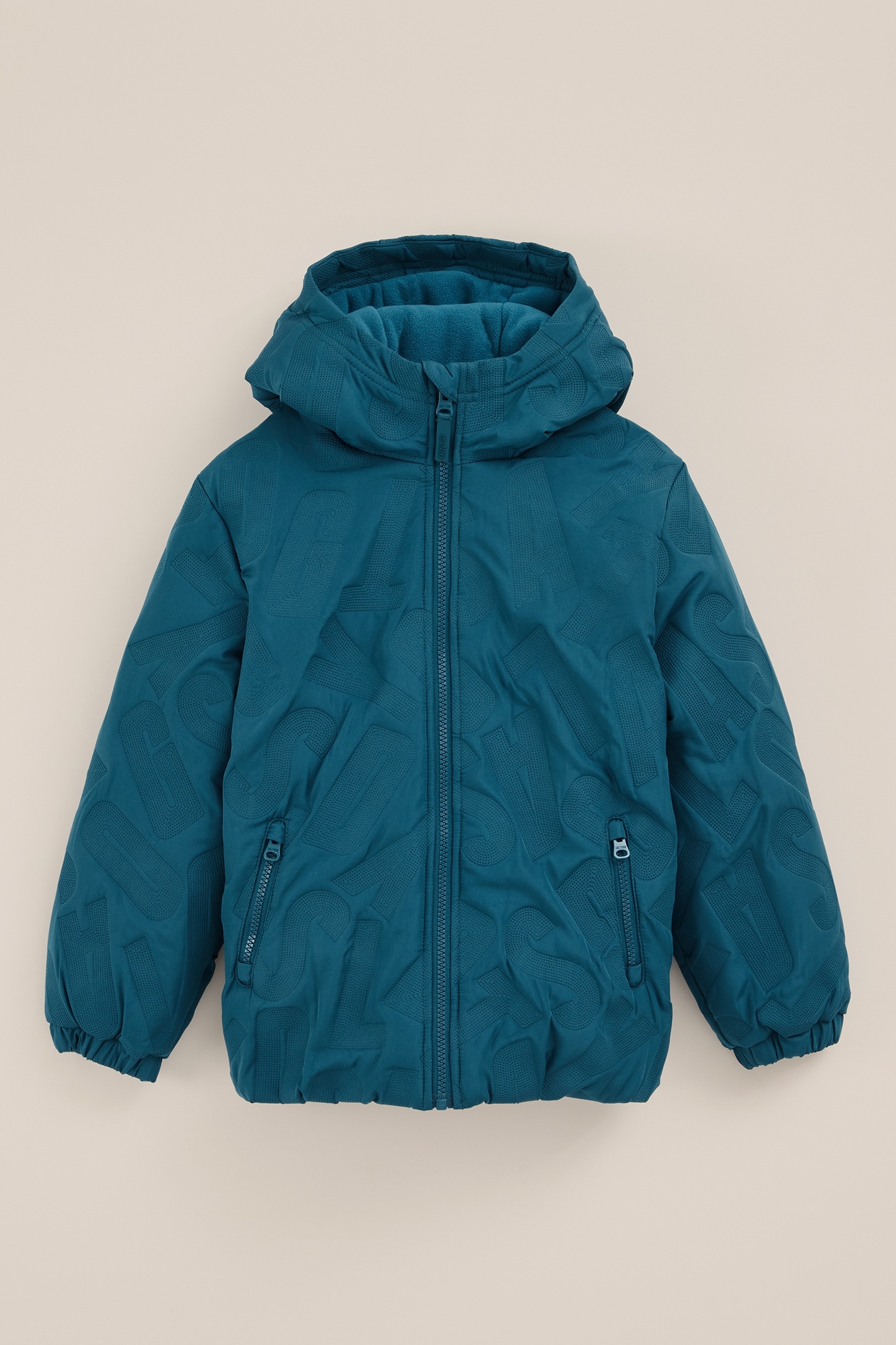 JACKET MIDLONG TURQUOISE 3