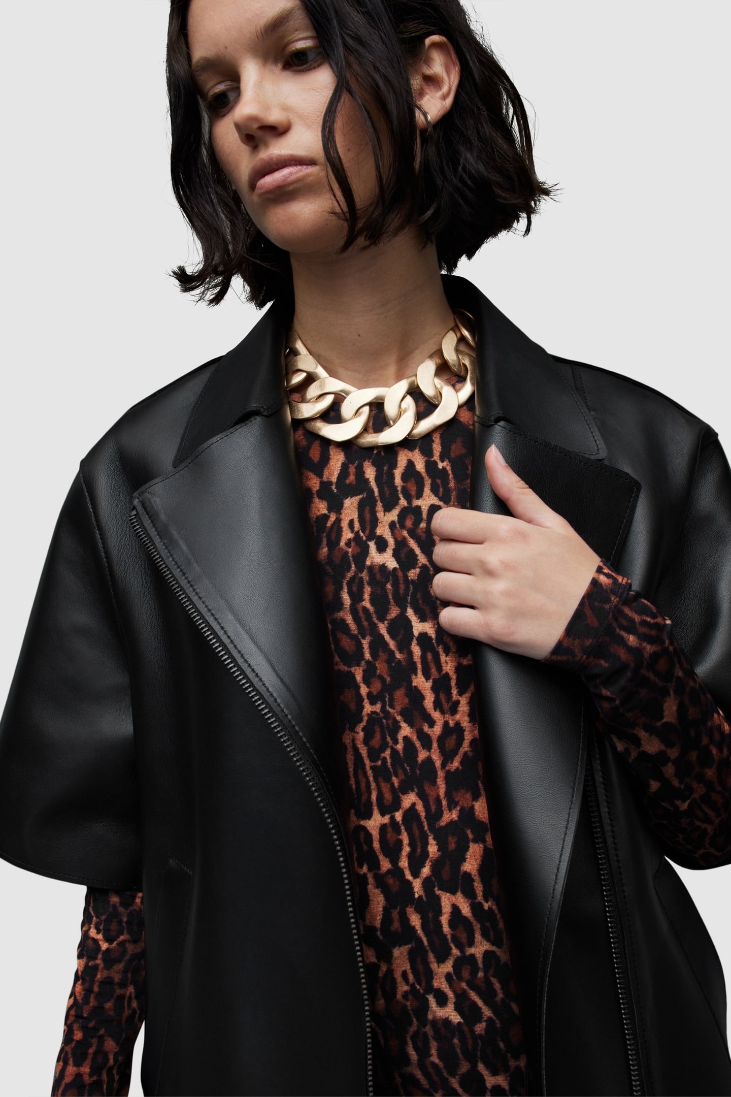 BAYLA BONDED JKT BLACK 7