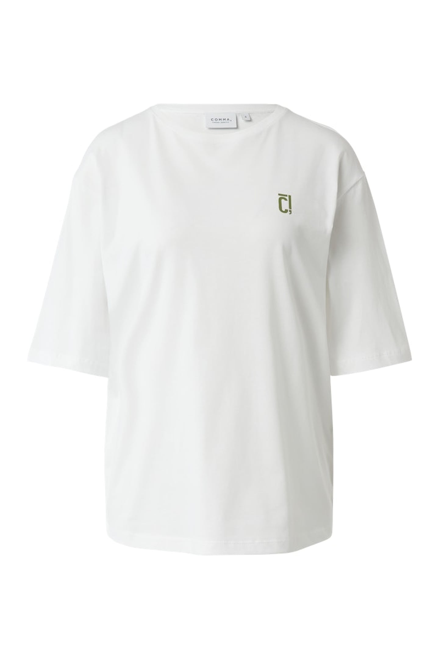 COMMA T-SHIRTS WHITE 4