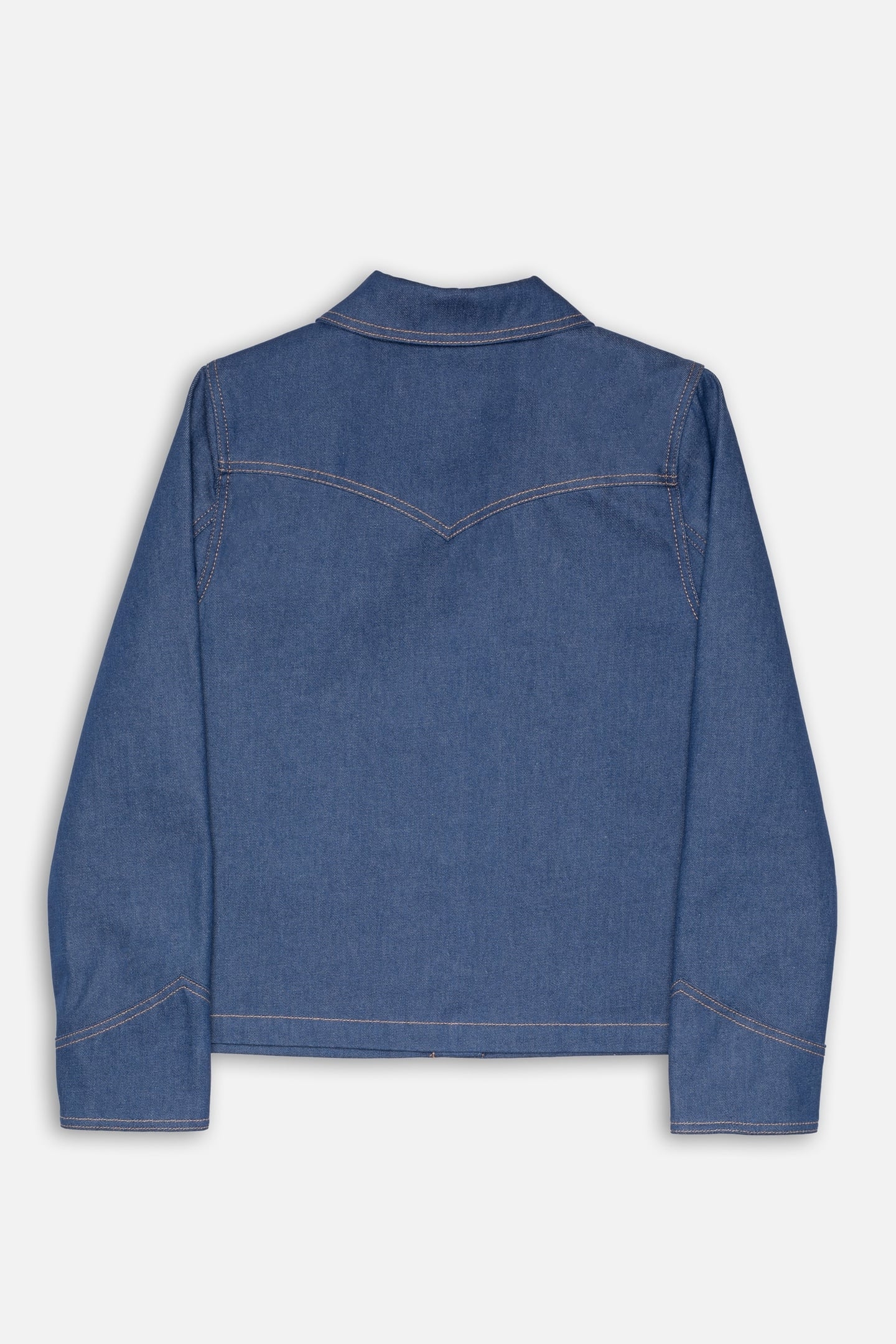 KELLY WESTERN DENIM JACKET BLUE 2