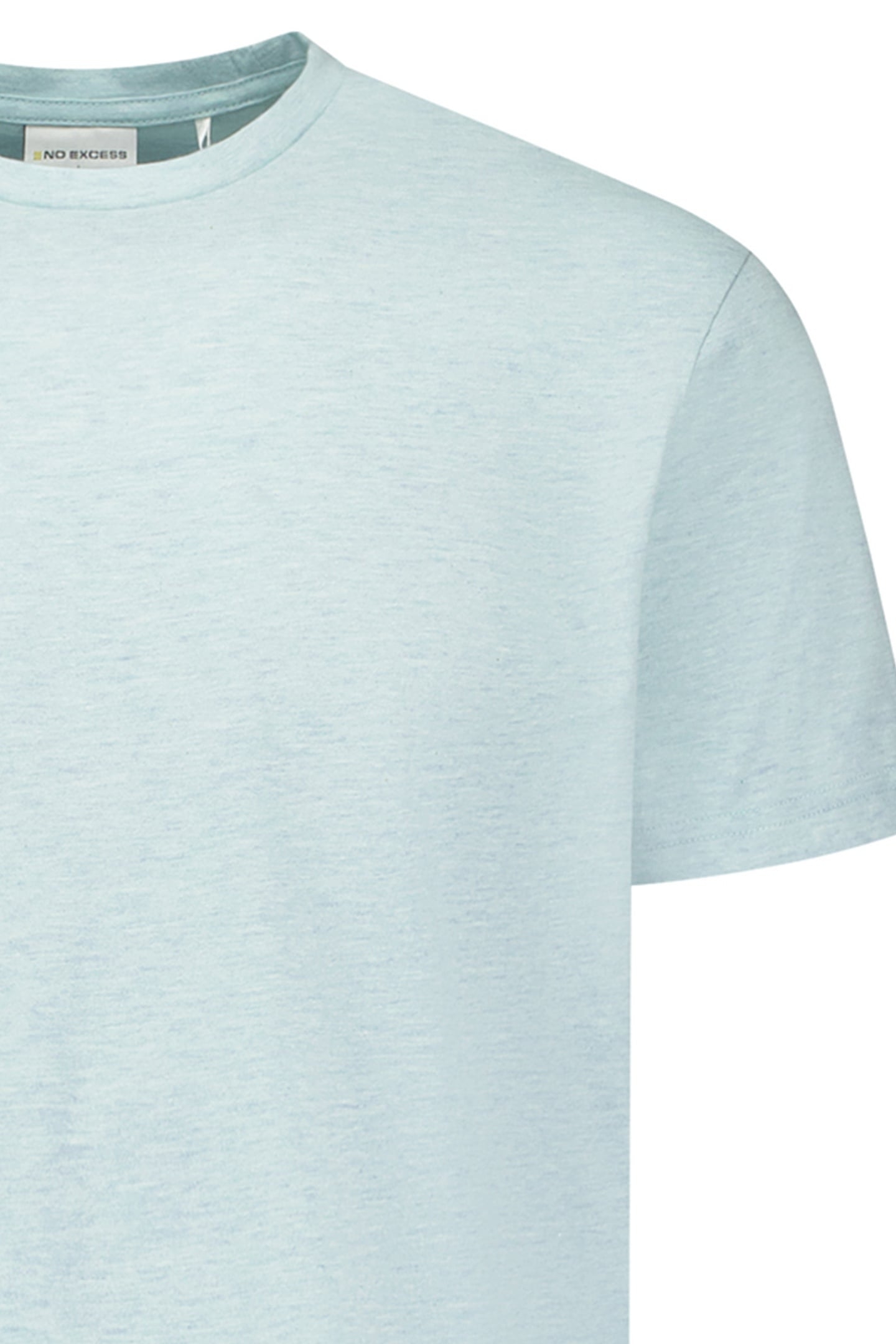 T-SHIRT CREWNECK MELANGE ICE 3