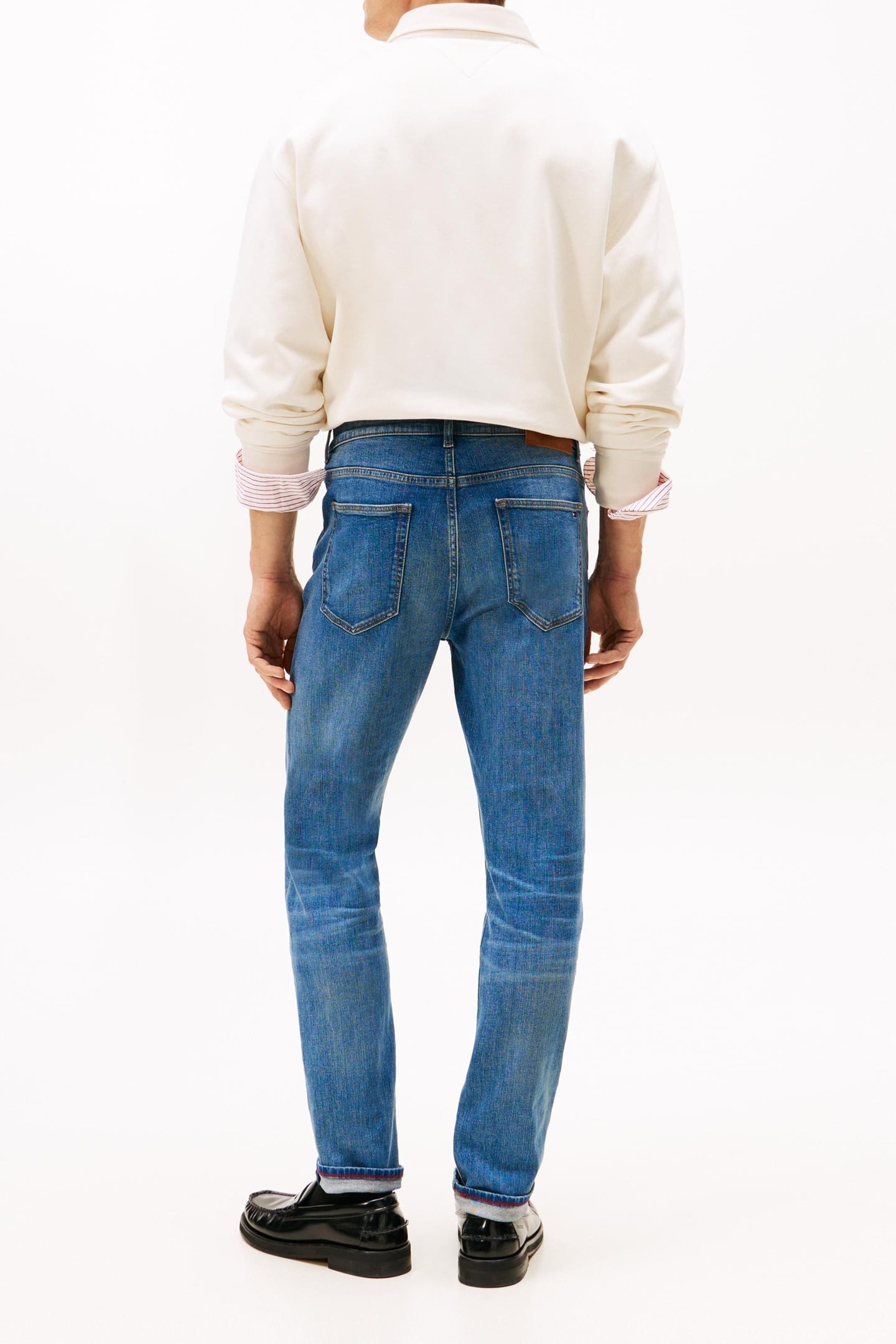 BLEECKER VITO SLIM FIT JEANS VITO INDIGO 2