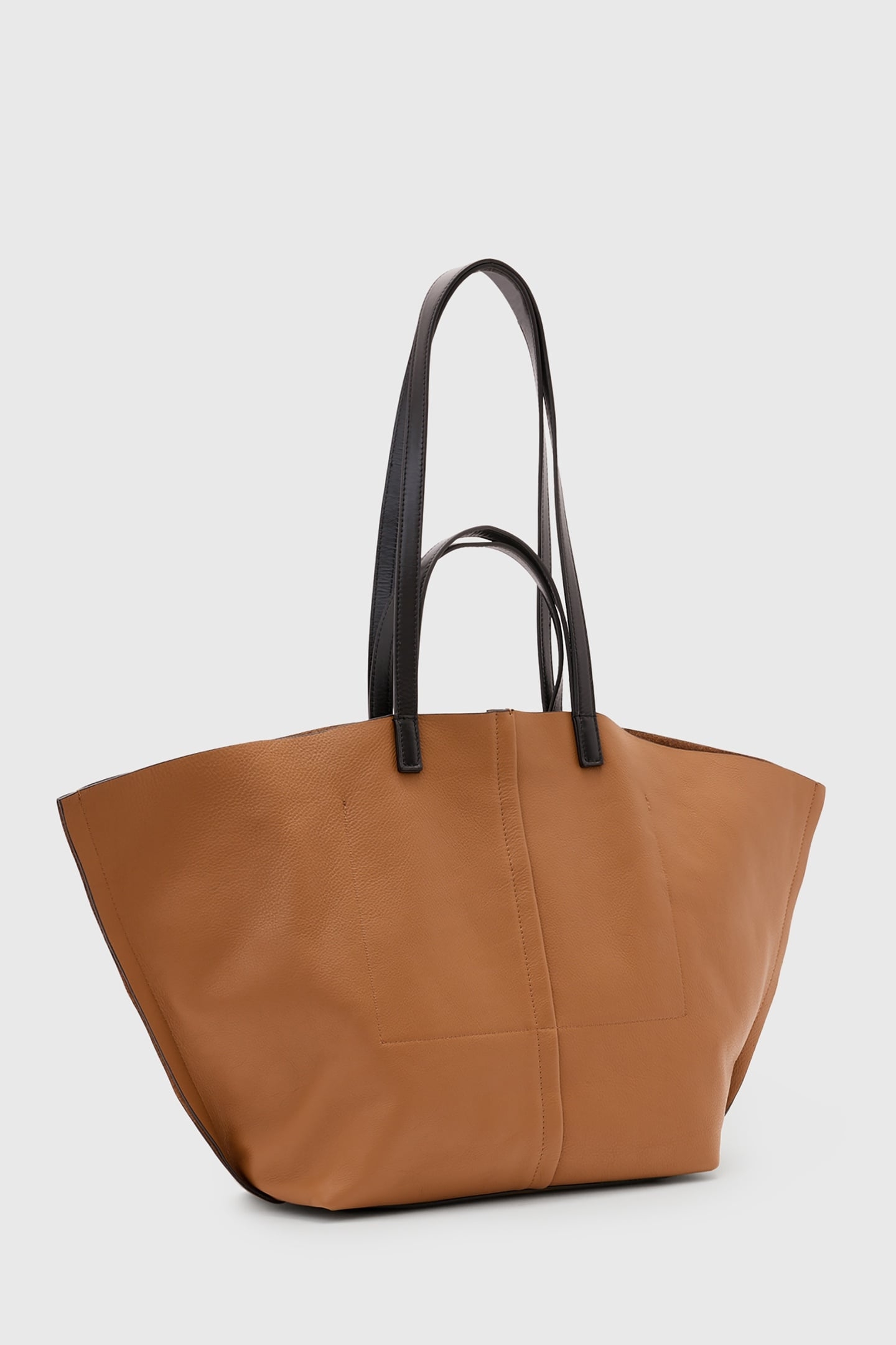 PHOENIX E/W TOTE SEPIA BROWN 1