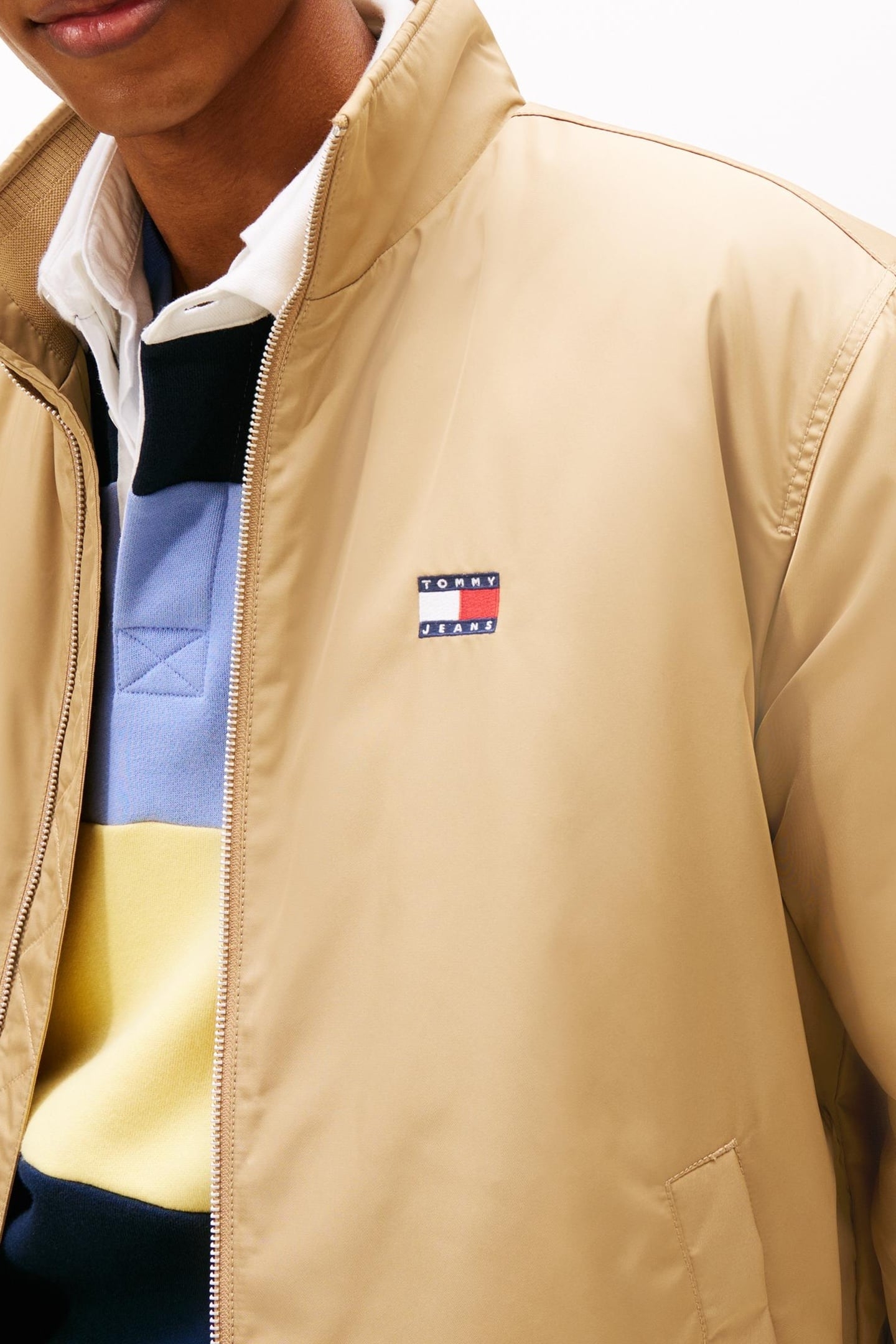 ESSENTIAL PADDED JACKET DARK DUNE 5