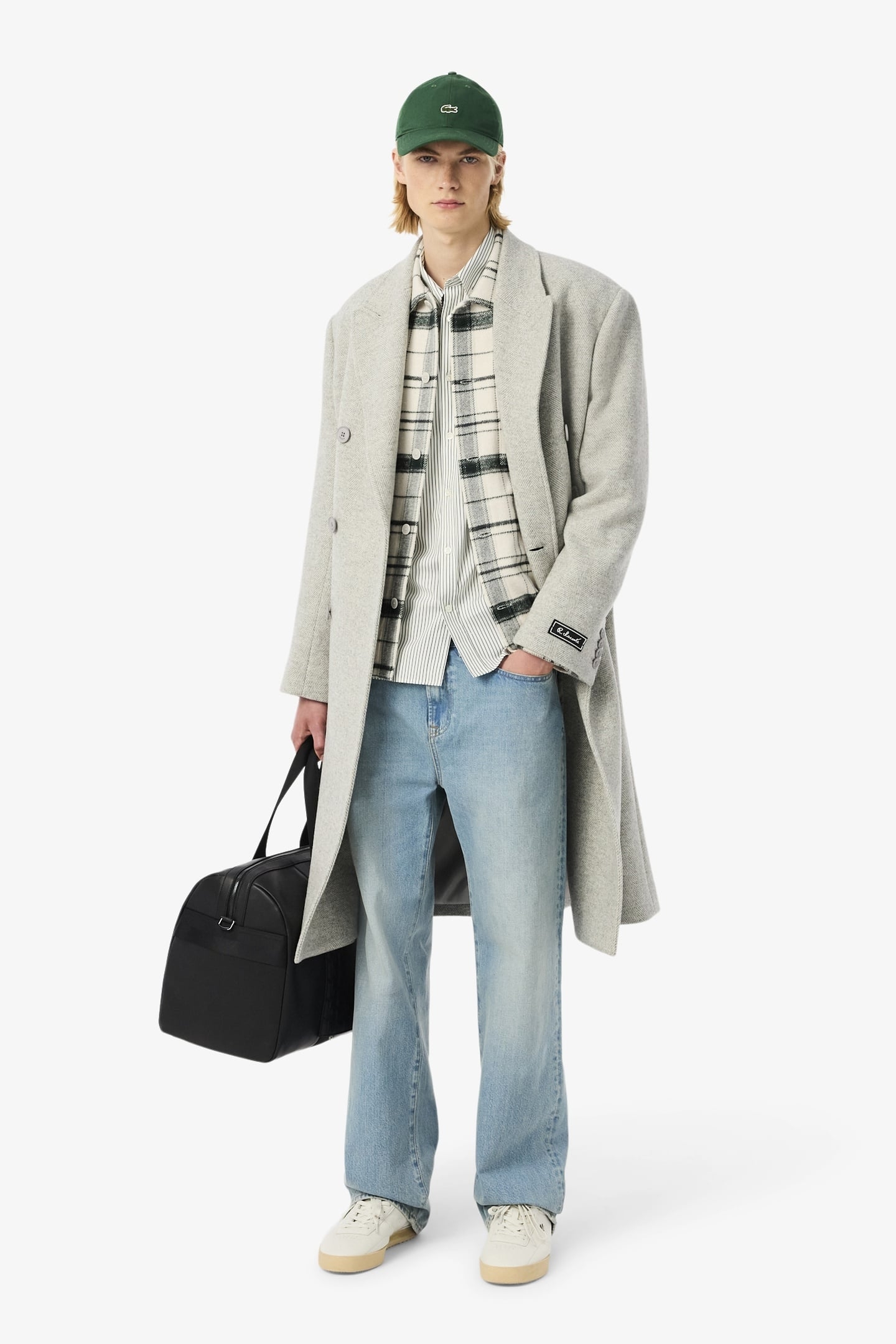 LONG SLEEVE WOVEN SHIRT LAPLAND/SINOPLE 1