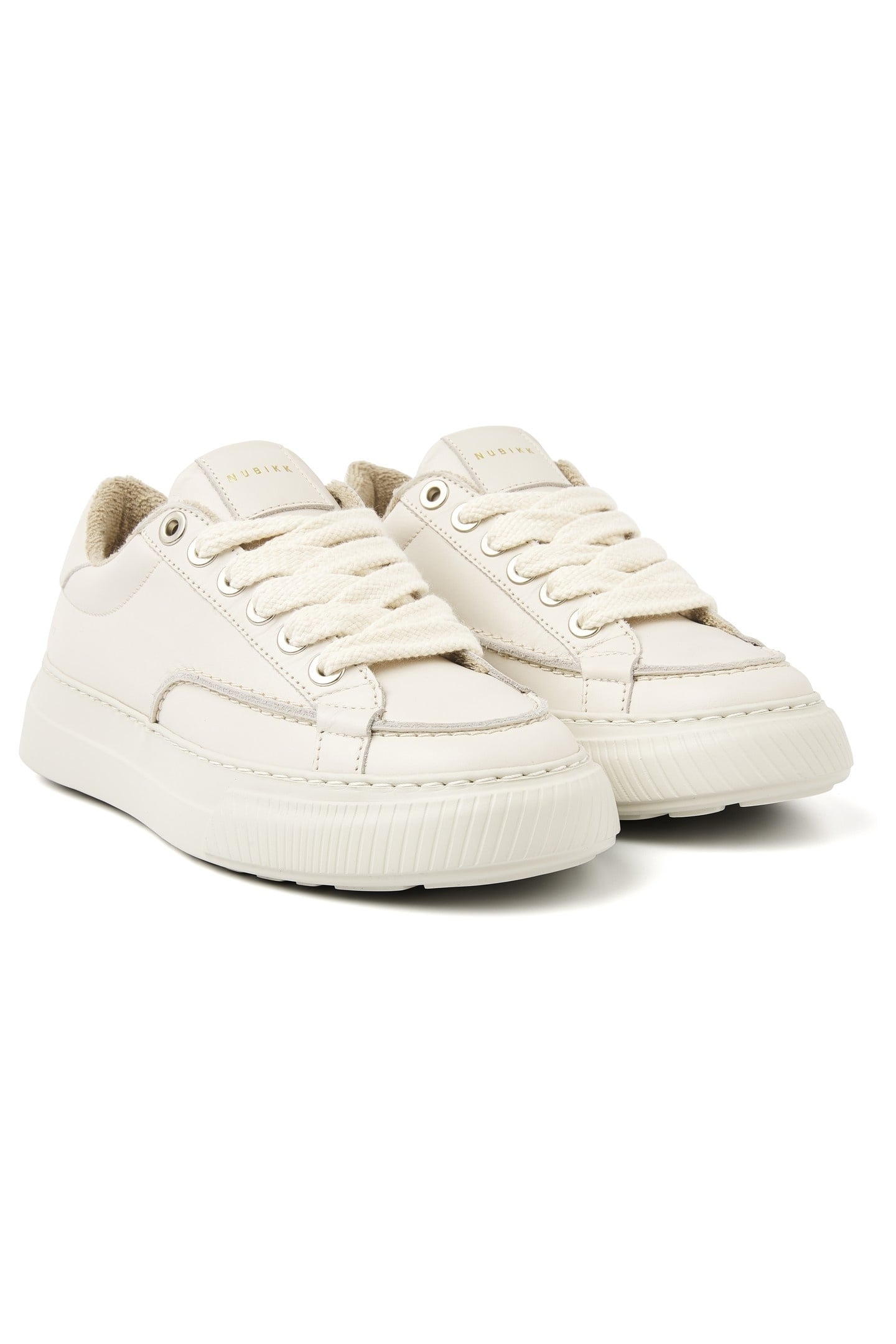 CALDERA TORA (L) BEIGE LEATHER 2