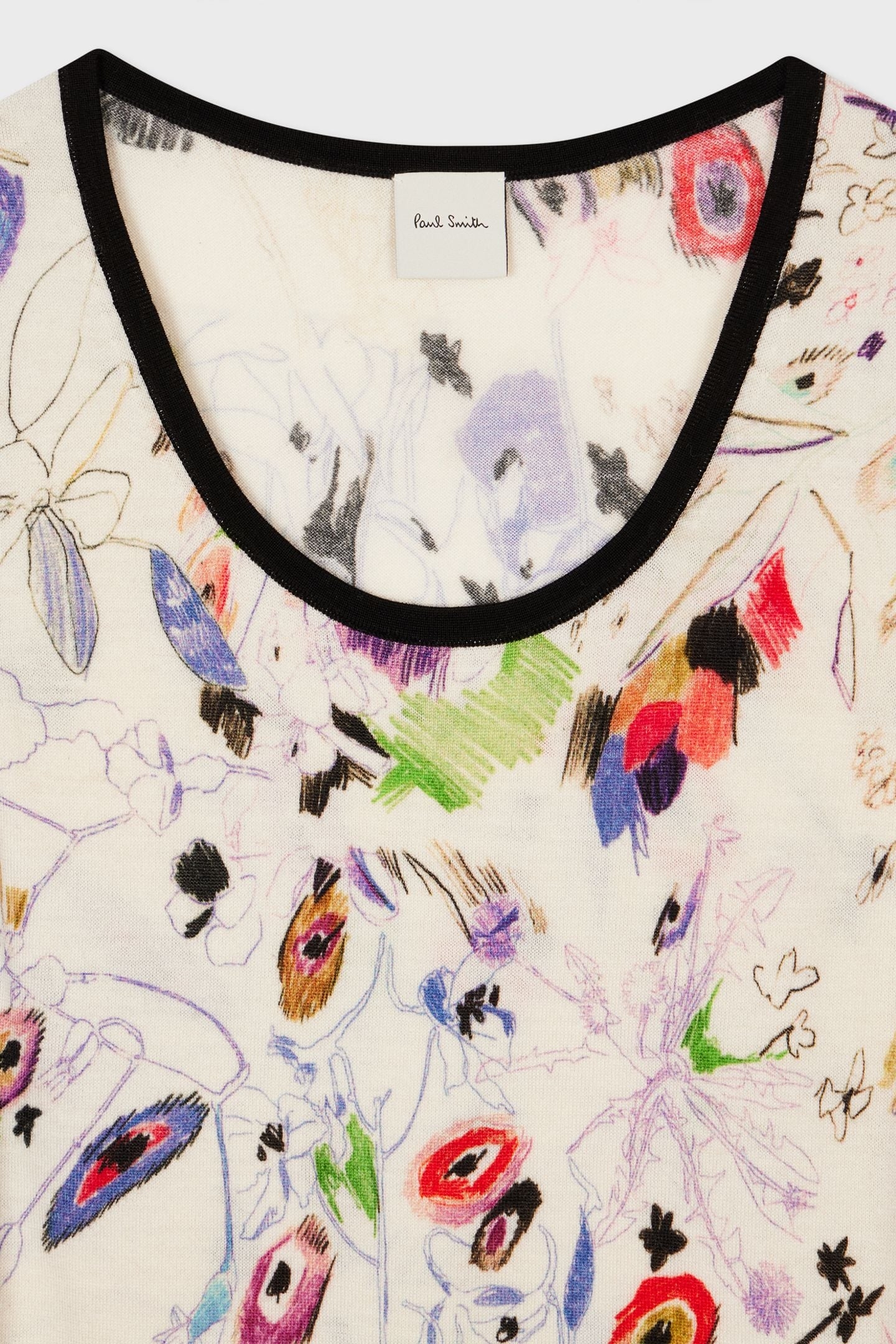 KNITTED SLEVELESS TOP IVORY 6