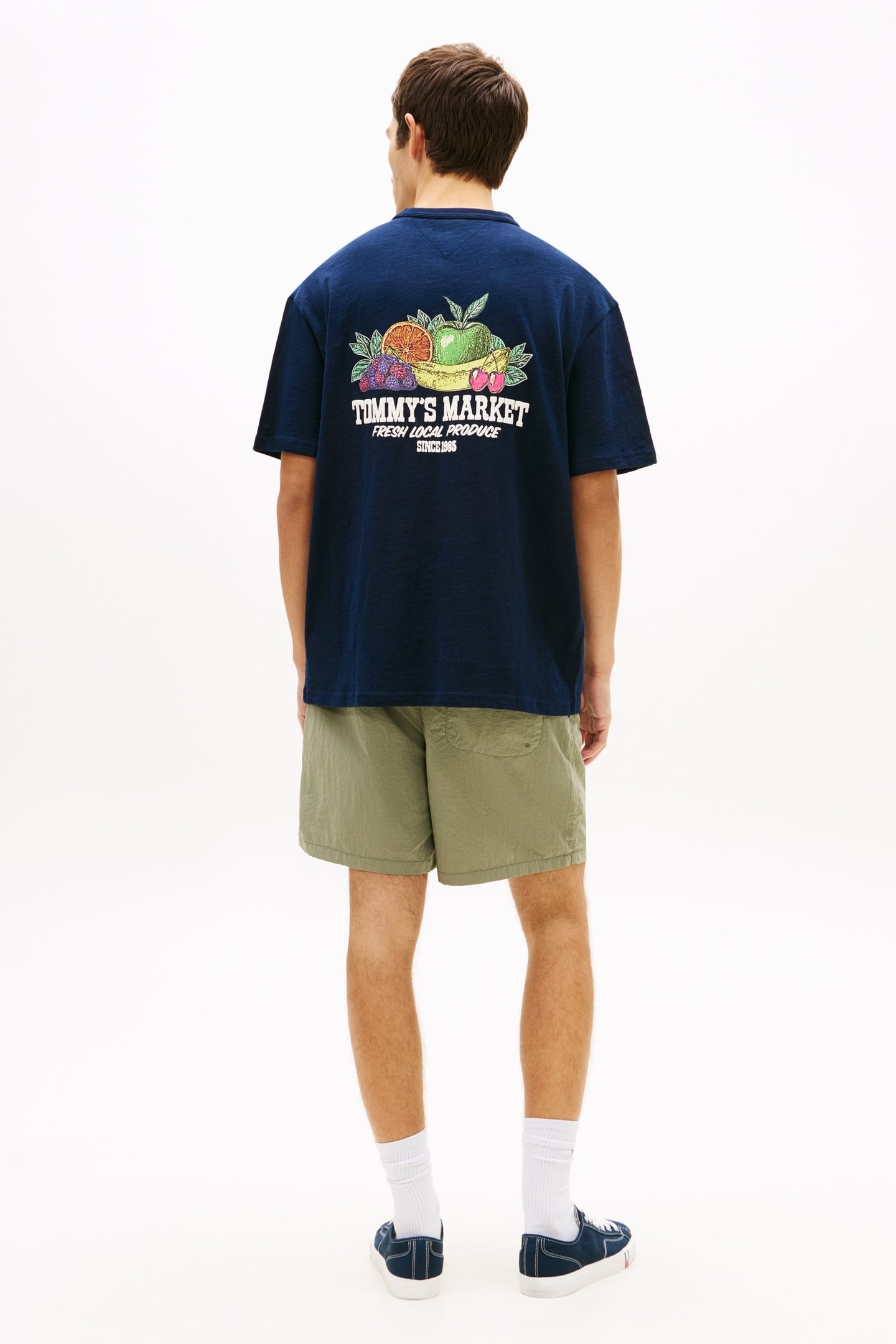 RELAXED FIT T-SHIRT DARK NIGHT NAVY 2