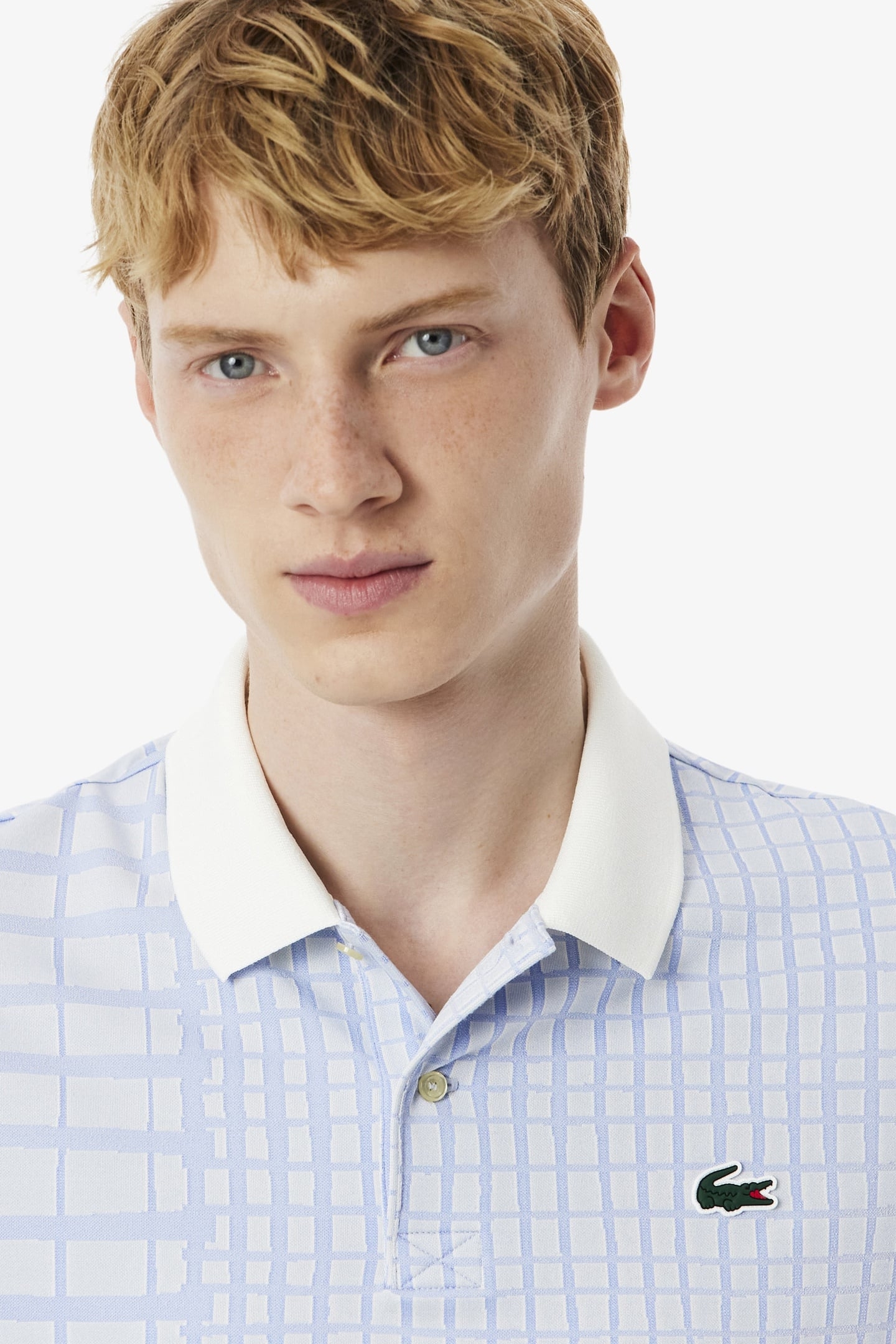 SHORT SLEEVE POLO LAPLAND/DELPHINIUM 4