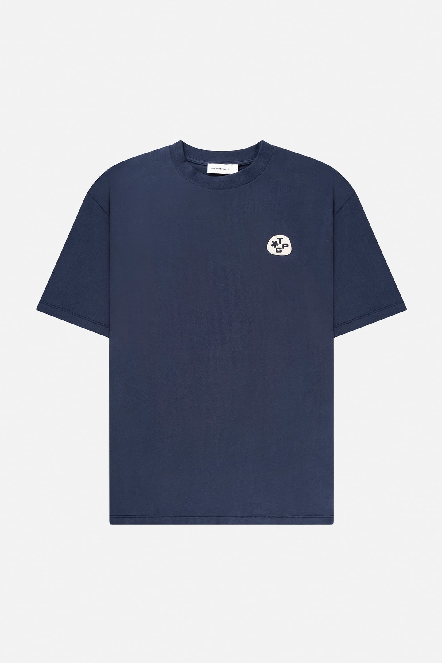TRUBBER T-SHIRT NAVY 6