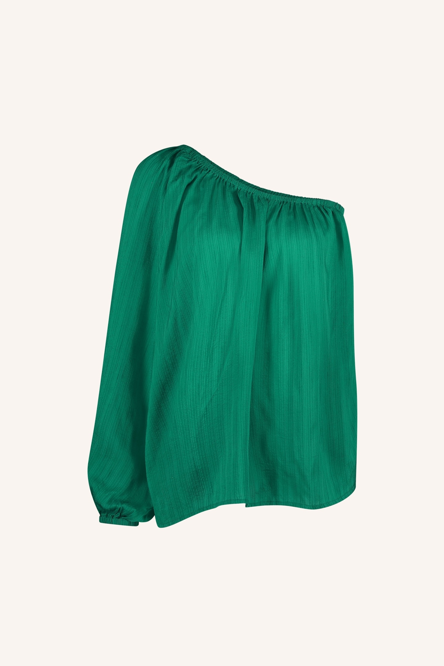 STELLA BLOUSE BRIGHT GREEN 2