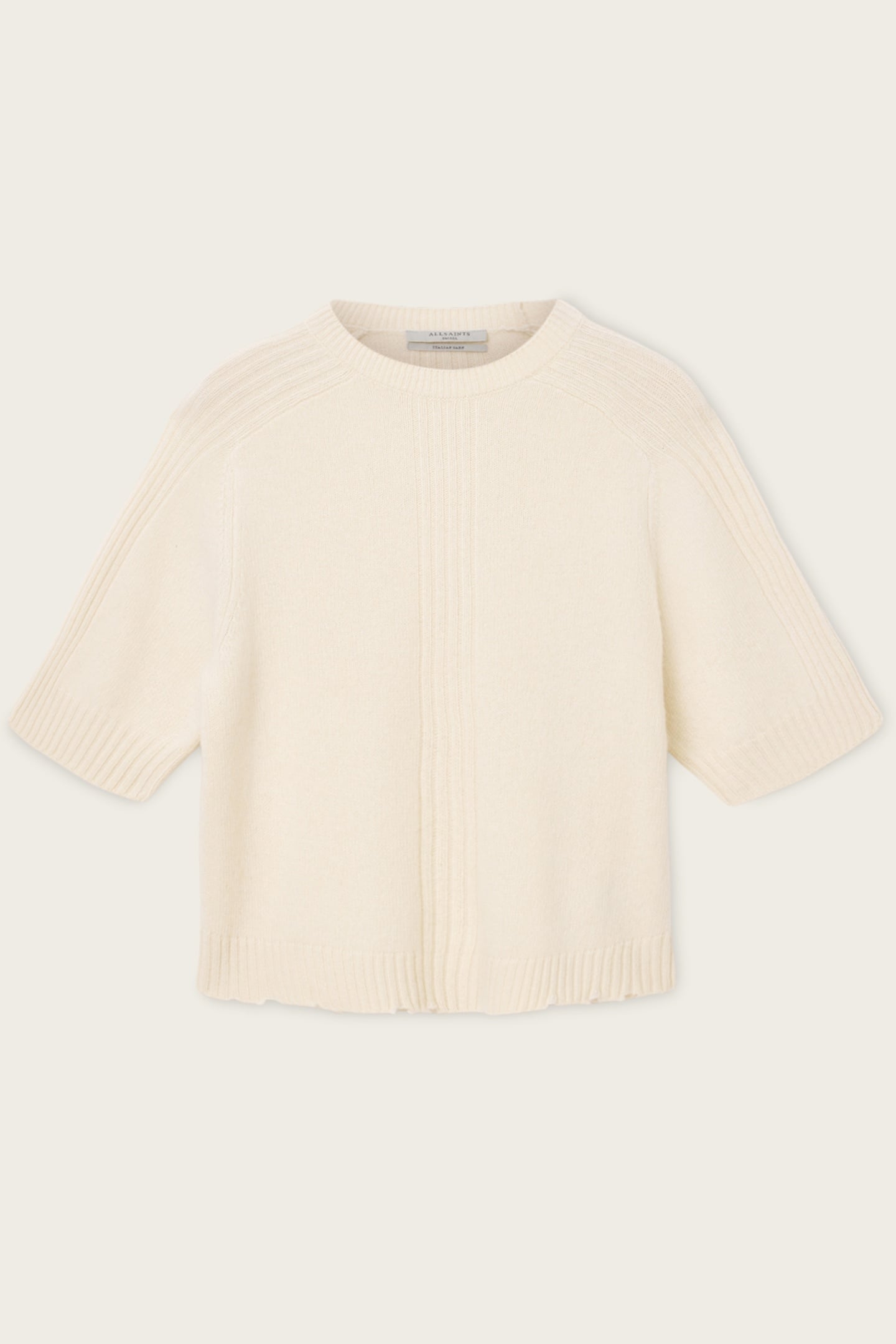 NIX TEE CHALK WHITE 4