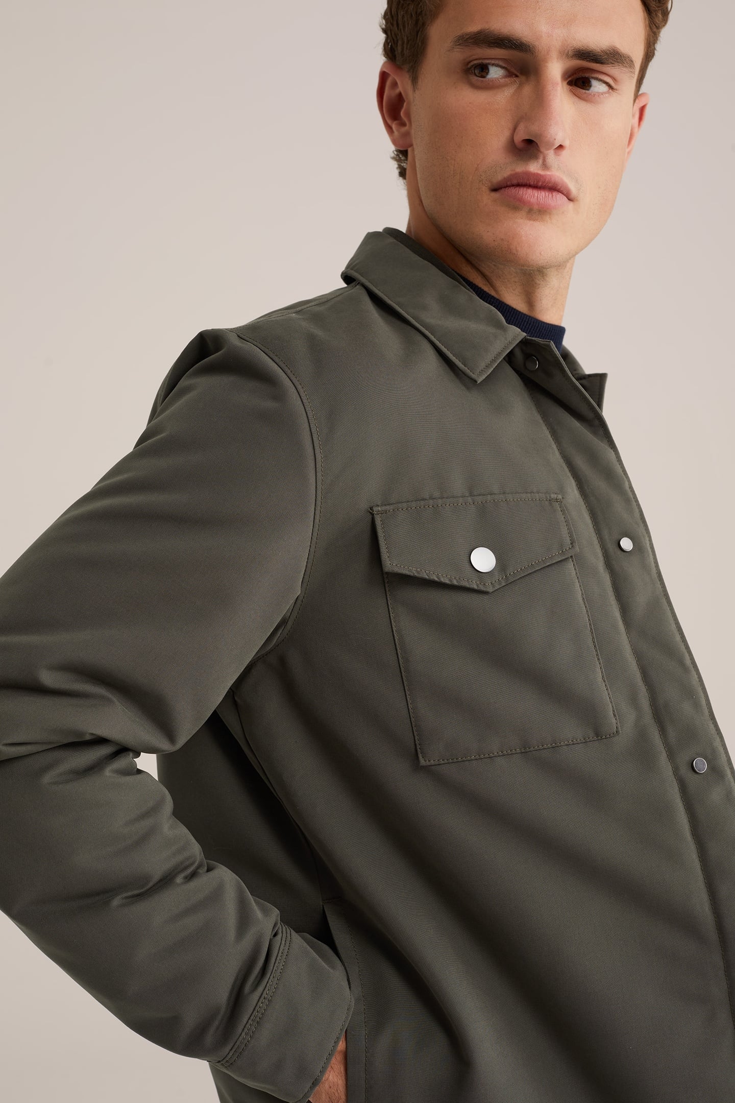 JACKET NORMAL LENGTH SEA GREEN 6