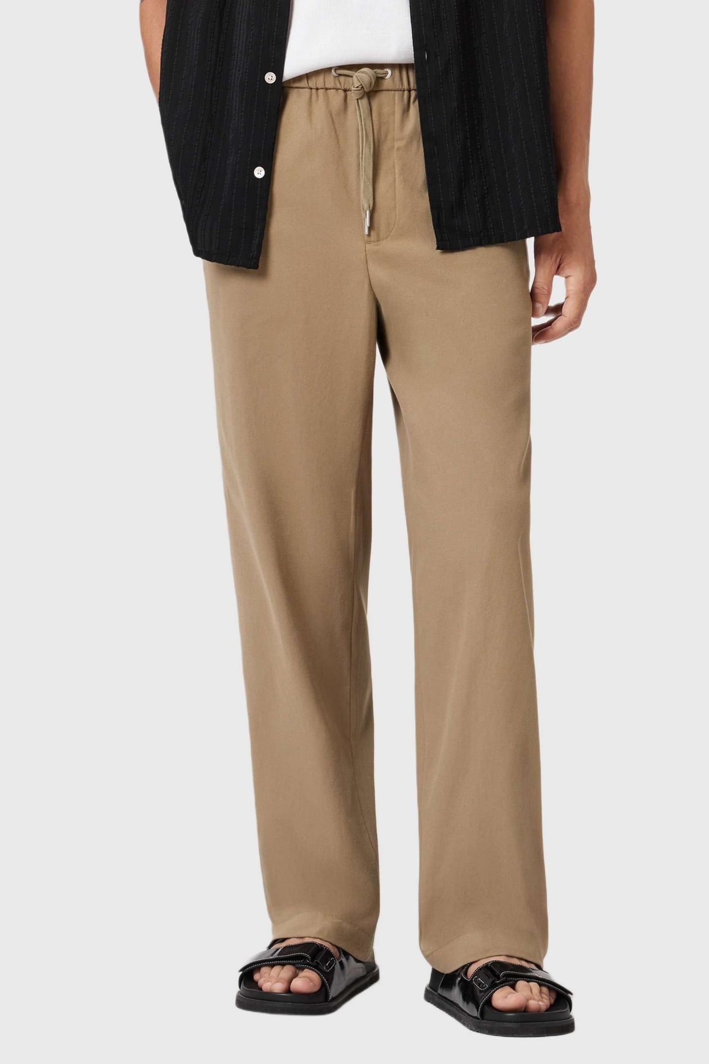MORI TROUSER ASH BROWN 2