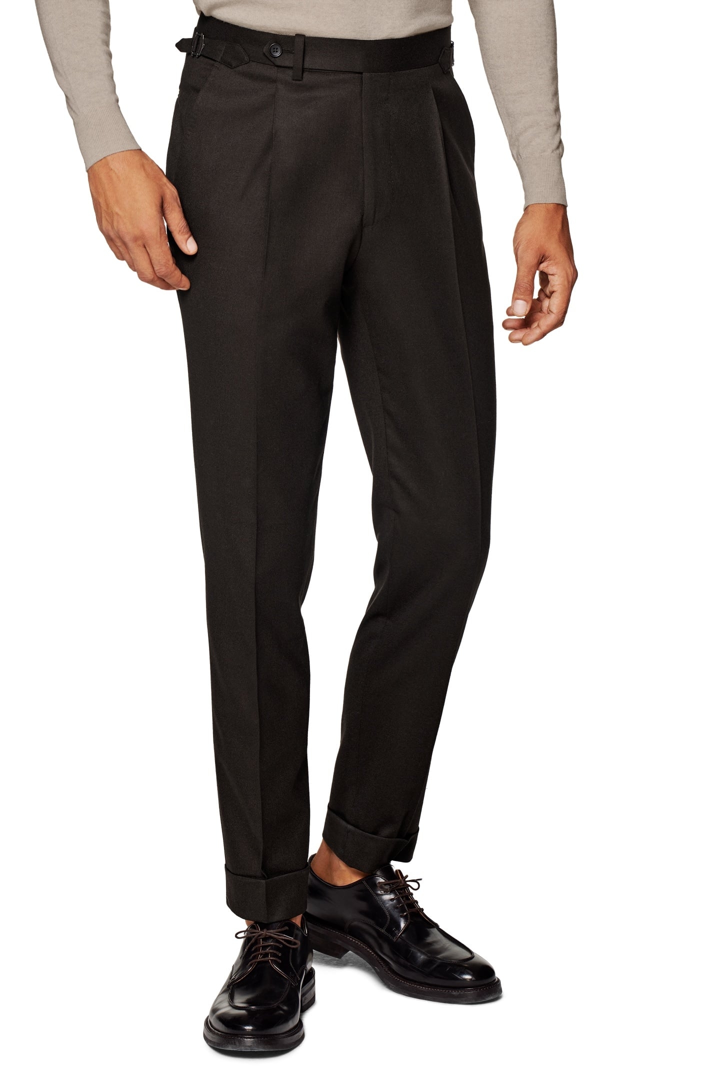 SUIT-DARK-BROWN DARK BROWN 4