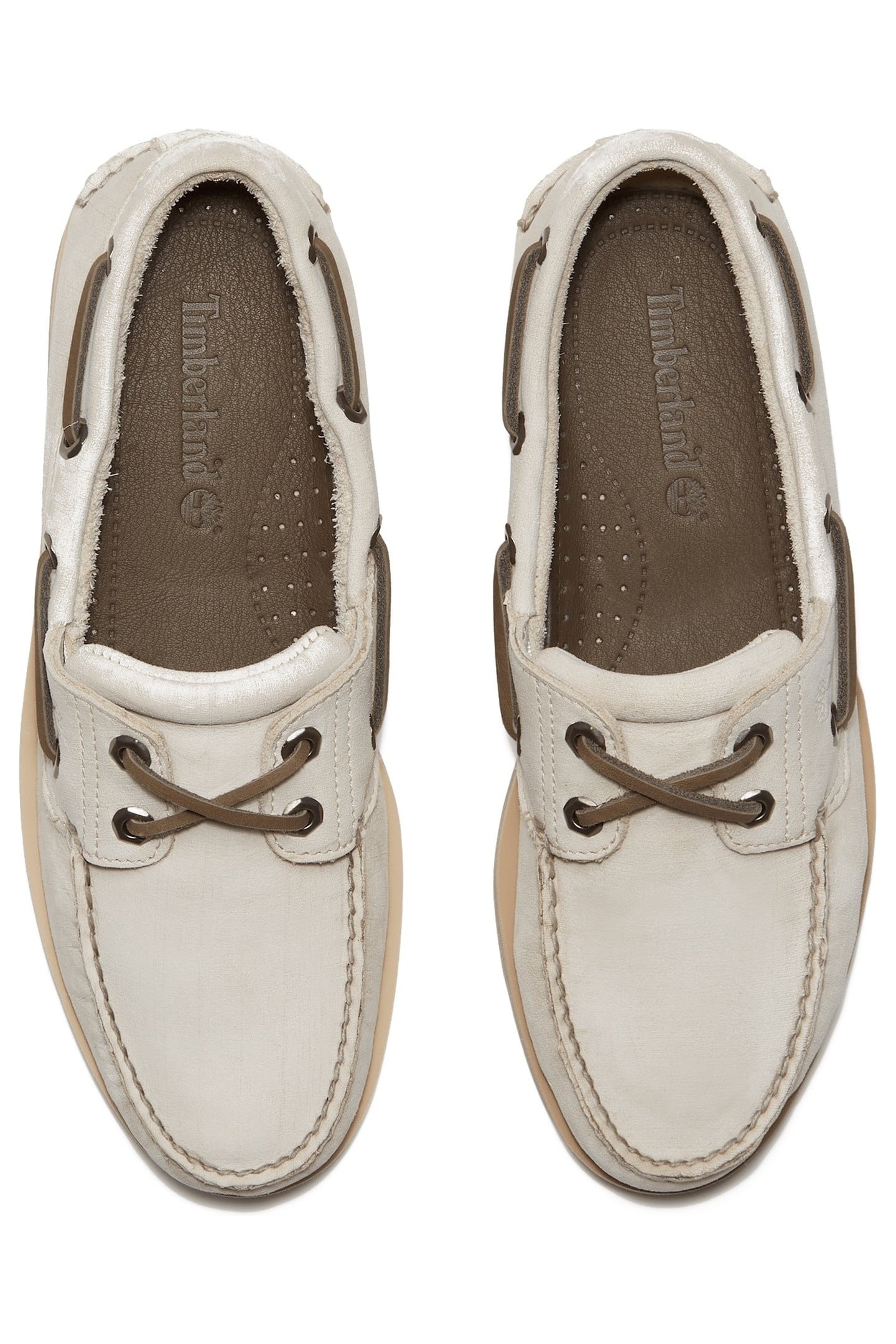CLASSIC BOAT BOAT SHOE NATURAL NUBUCK 4