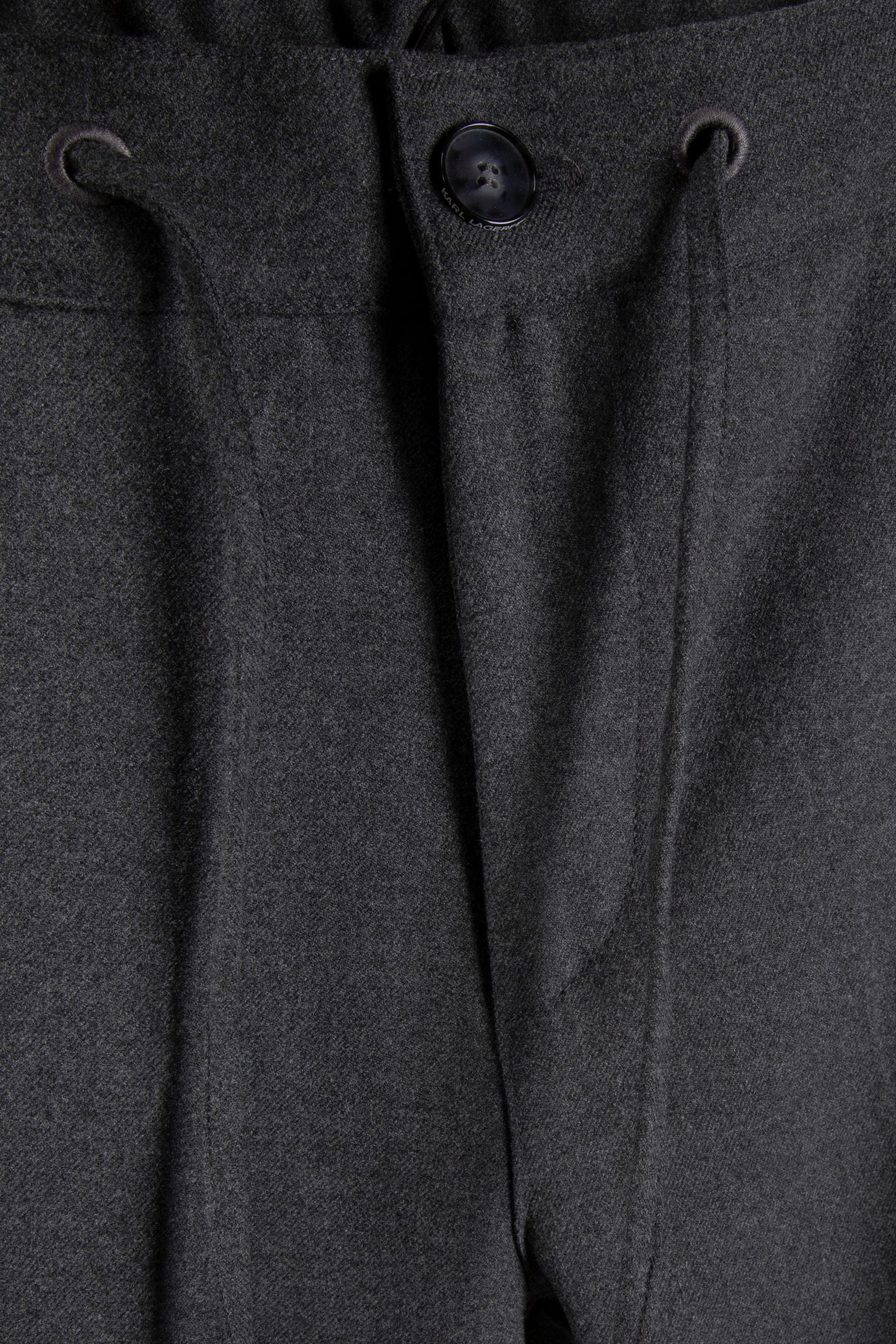 DARKGREY MELANGE PANTS 5