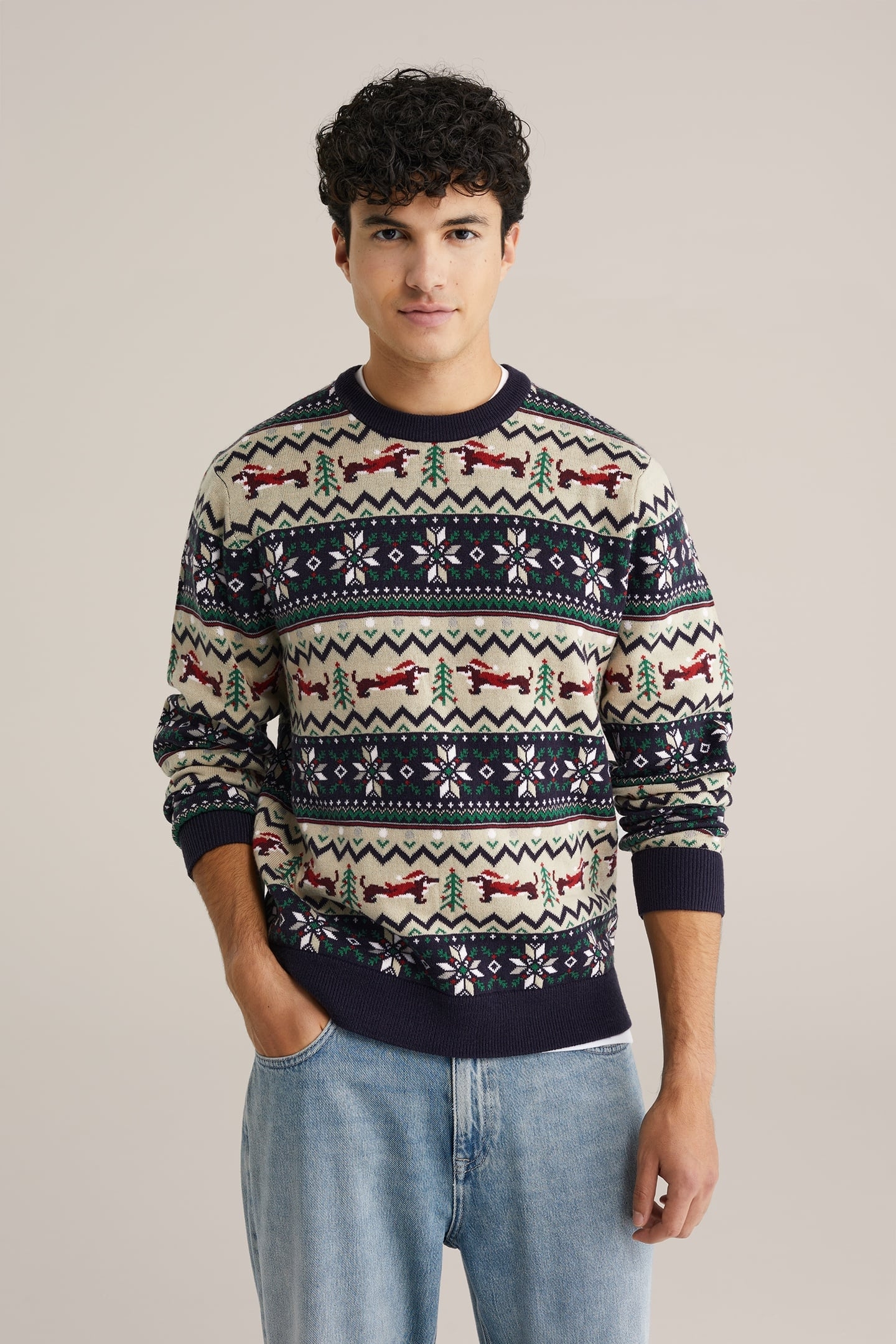 PULLOVER NAVY BLUE 2