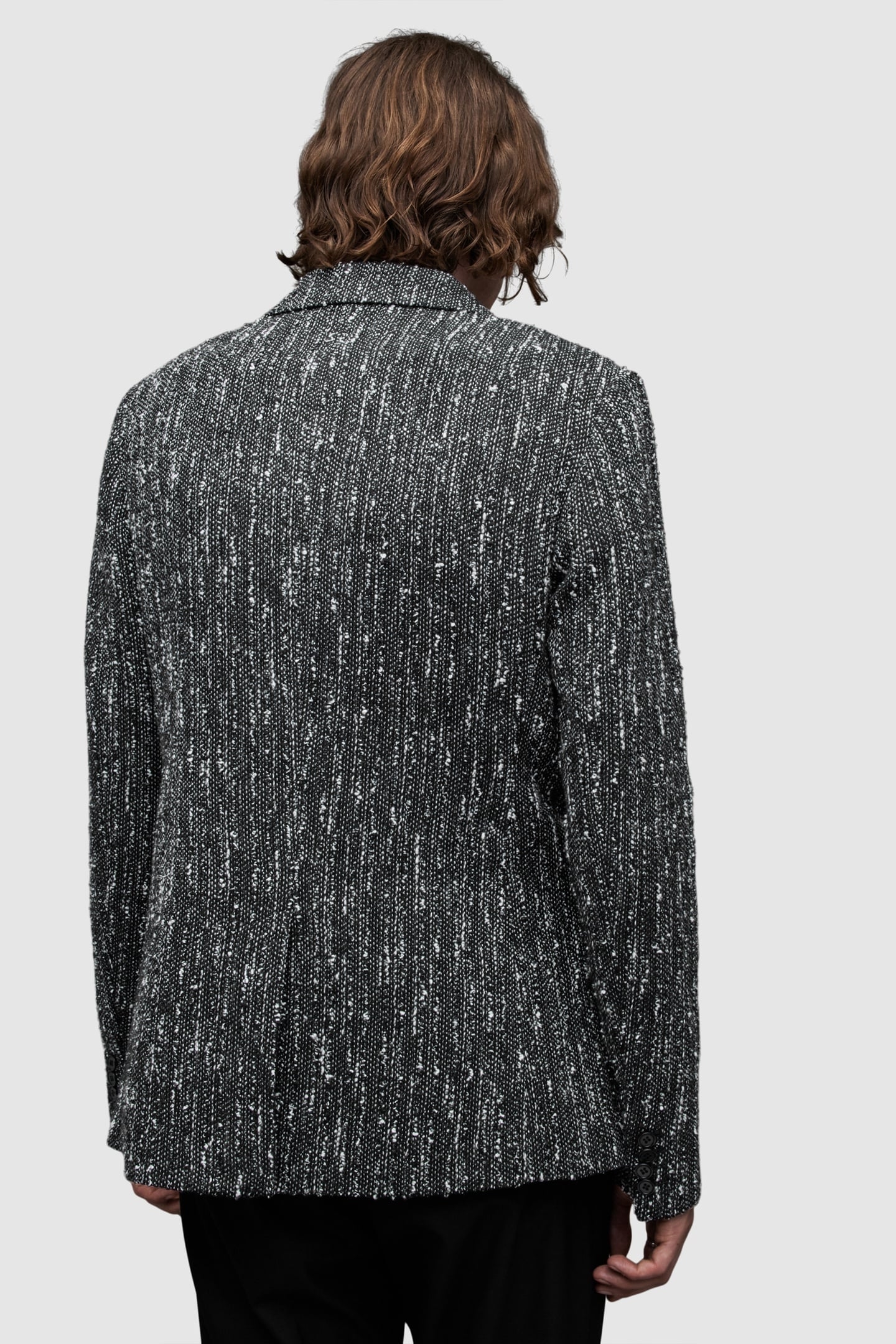 ARGYLL BLAZER BLACK/WHITE 6