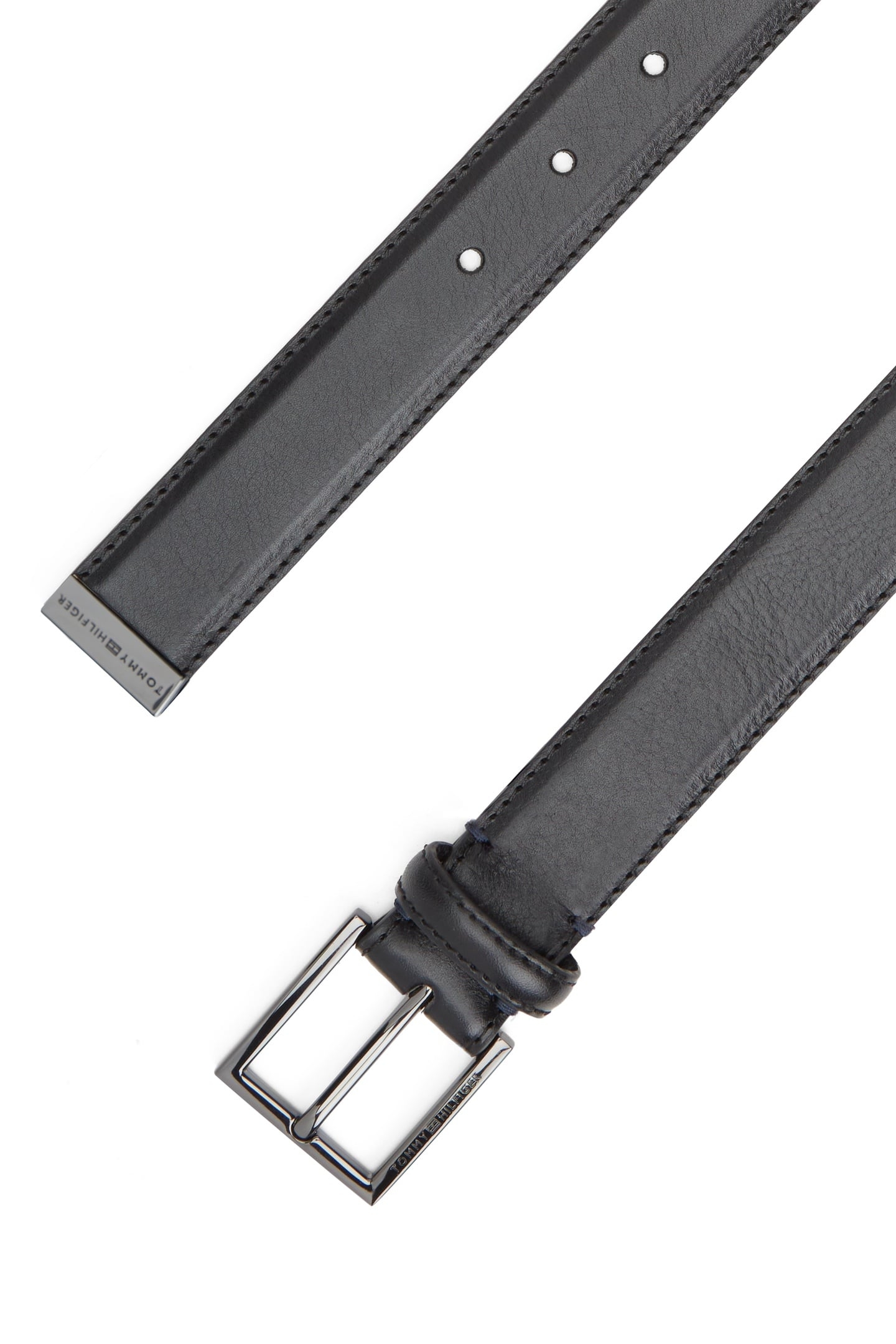HUDSON 3.0 PEBBLE BELT BLACK 4