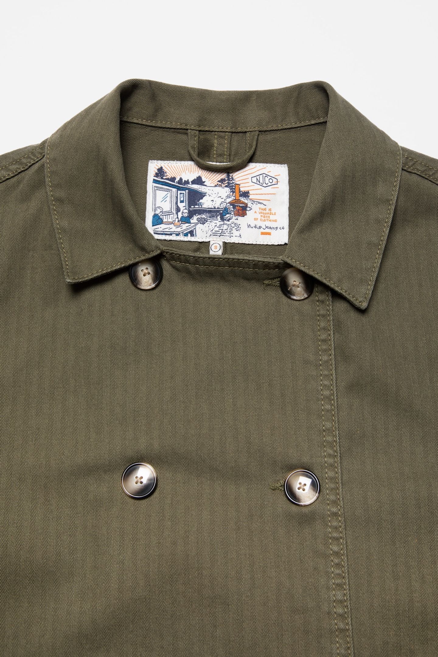 BIBBI WORKWEAR JACKET OLIVE 6