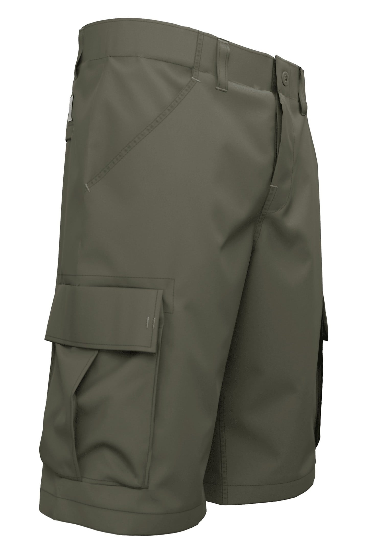 BROOKLINE POPLIN CARGO SHORT LEAF GREEN 2