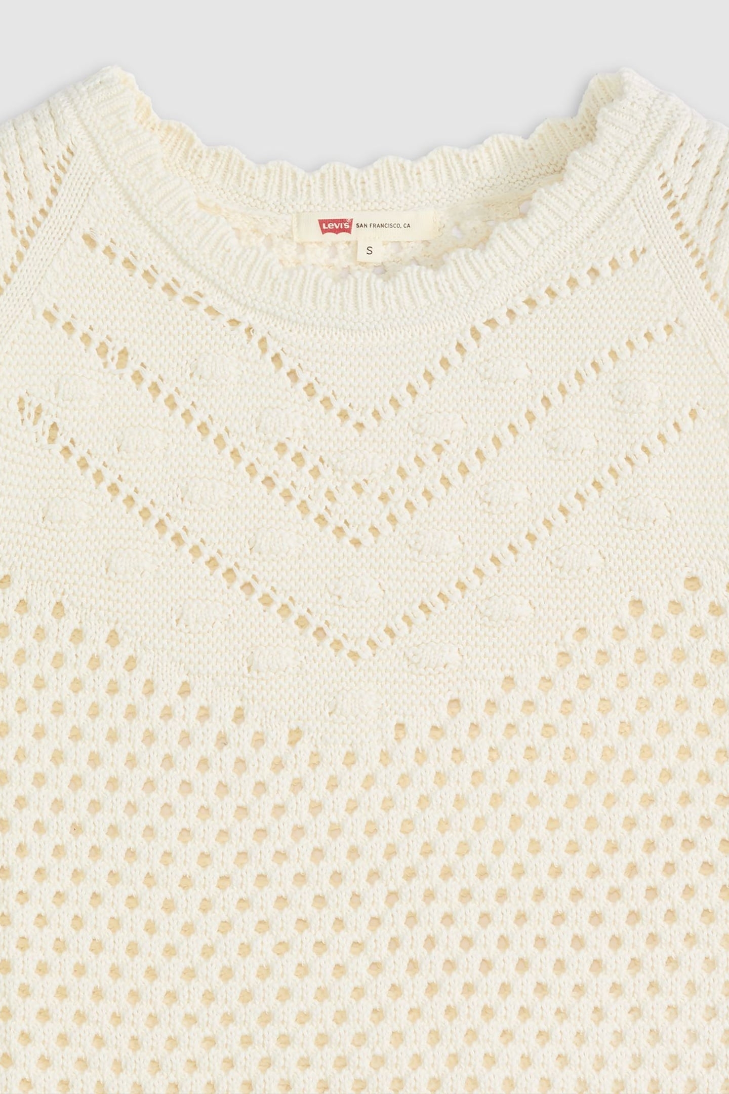 ADRIENNE CROCHET TANK TOP WHITE 5