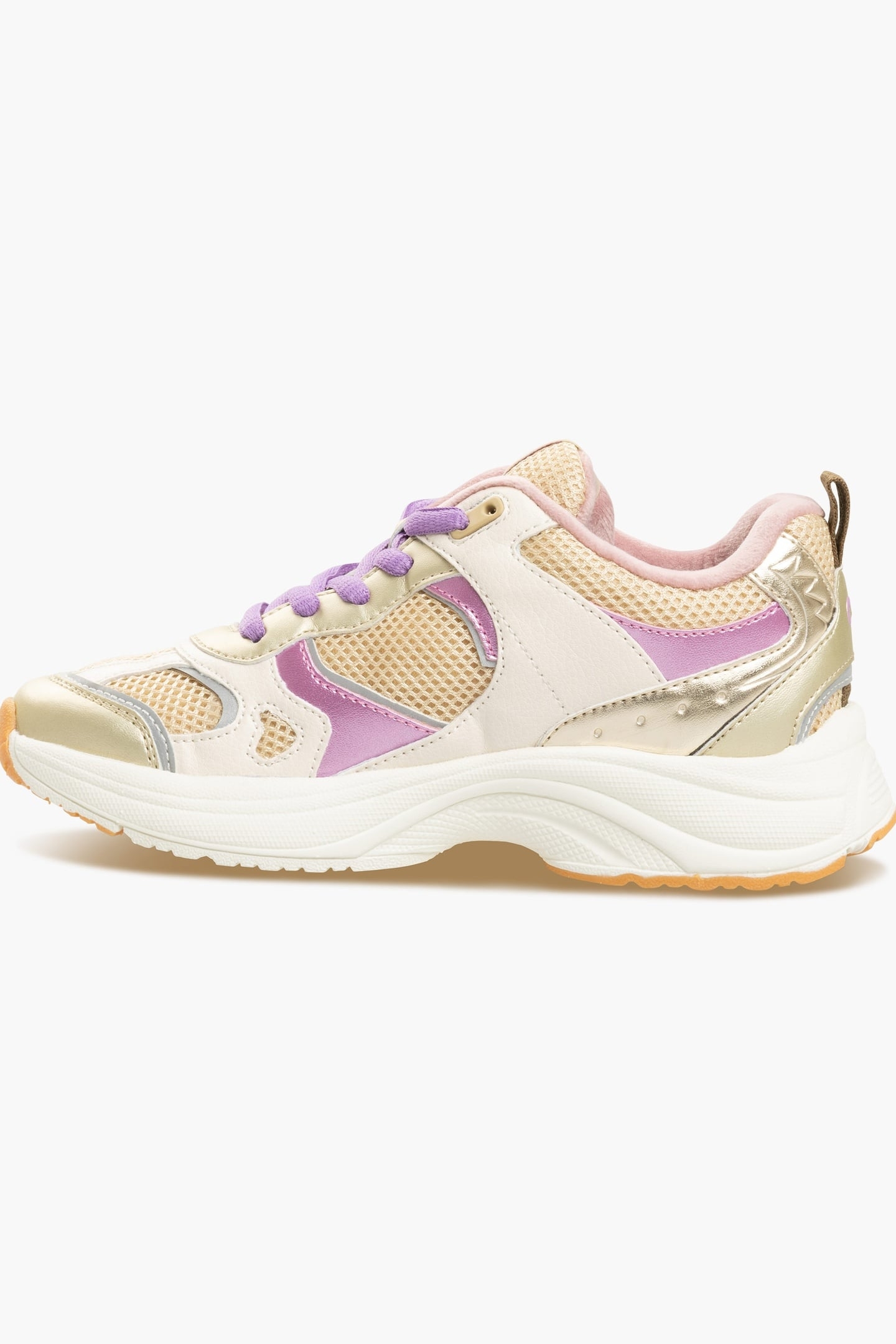 GIRLS MARTI PURPLE / GOLD 2