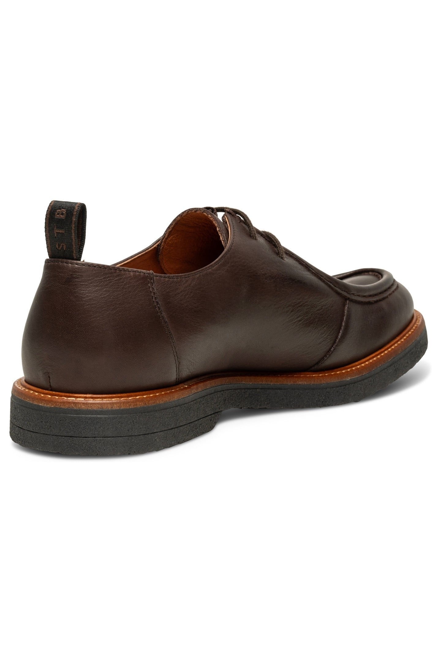 STB-KIP WALLABEE LEATHER BROWN 2