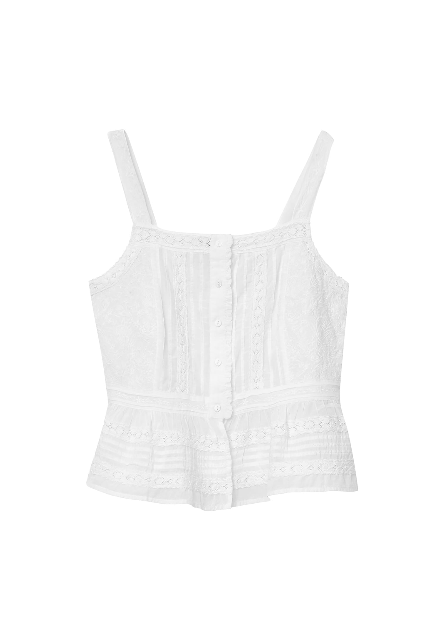 CATALINA TOP OFF WHITE 5