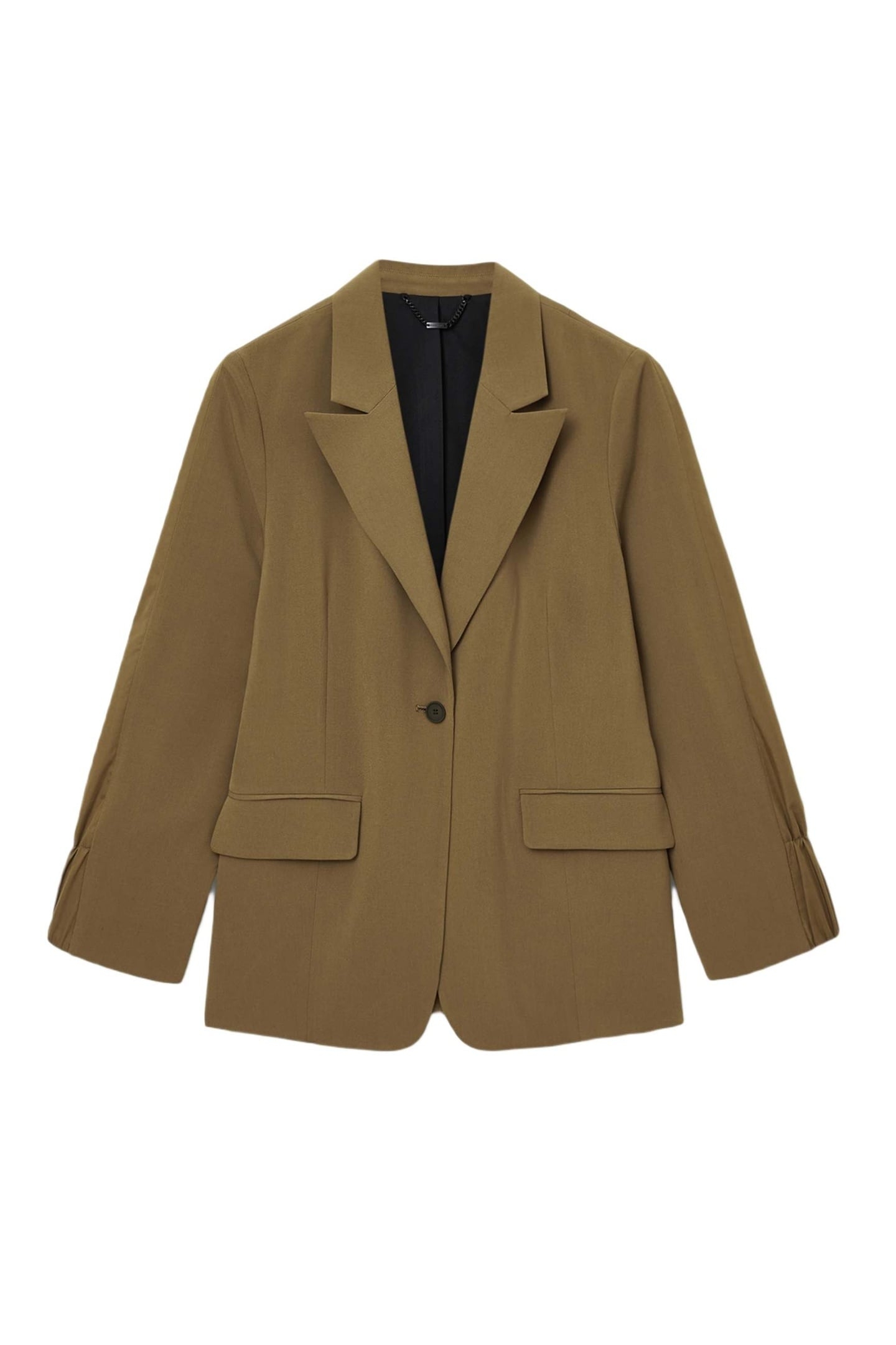 ALASSETT BLAZER FANGO GREEN 5