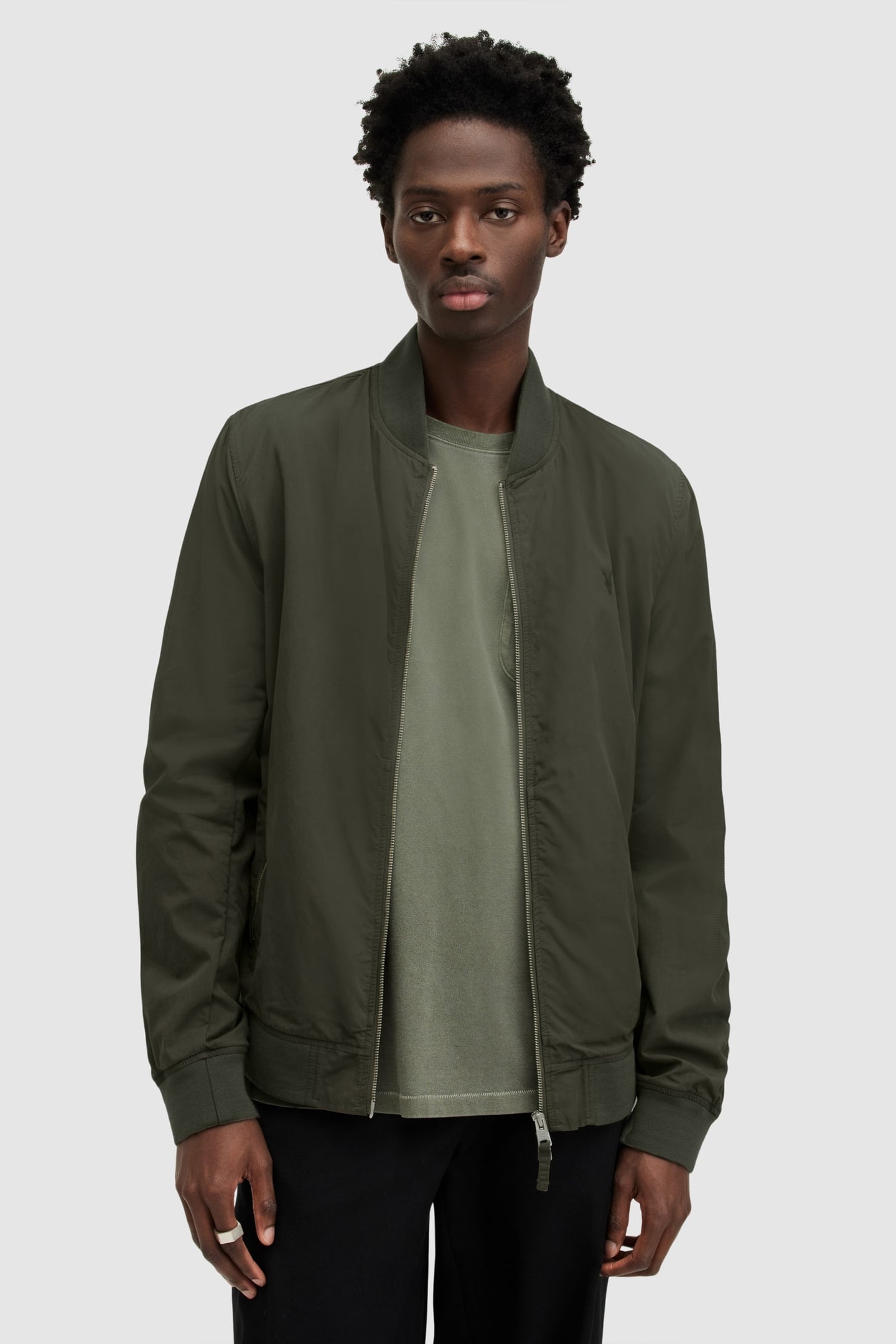 BASSETT BOMBER DULL KHAKI 2
