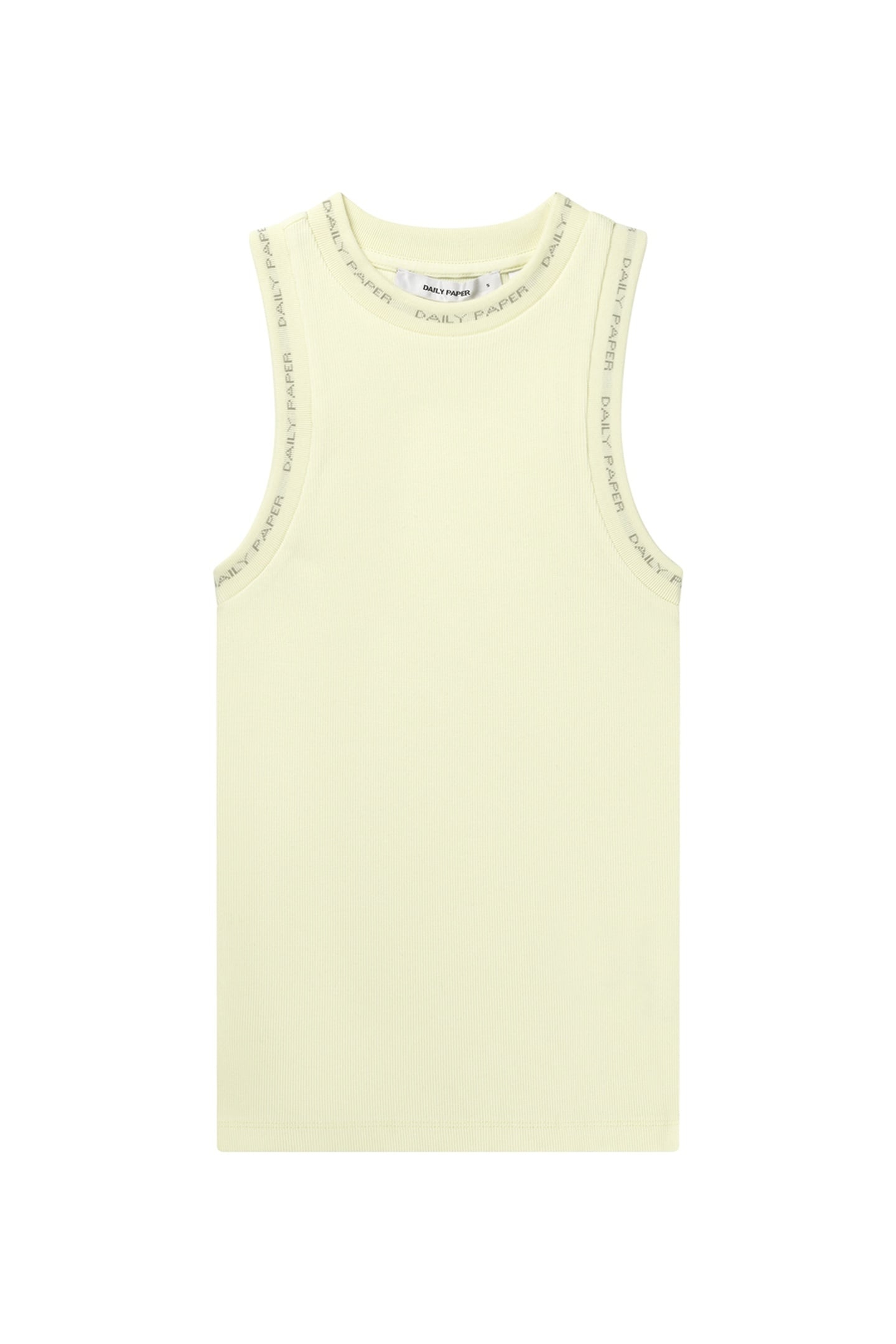ERIB TANKTOP ICING YELLOW 3