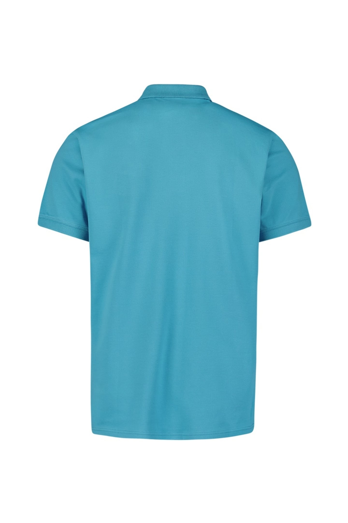 POLO PIQUE SOLID STRETCH SEABLUE 7