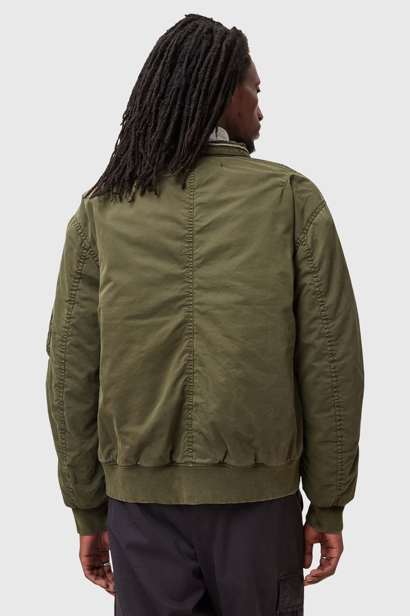 BANNER BOMBER PASTORAL GREEN 2