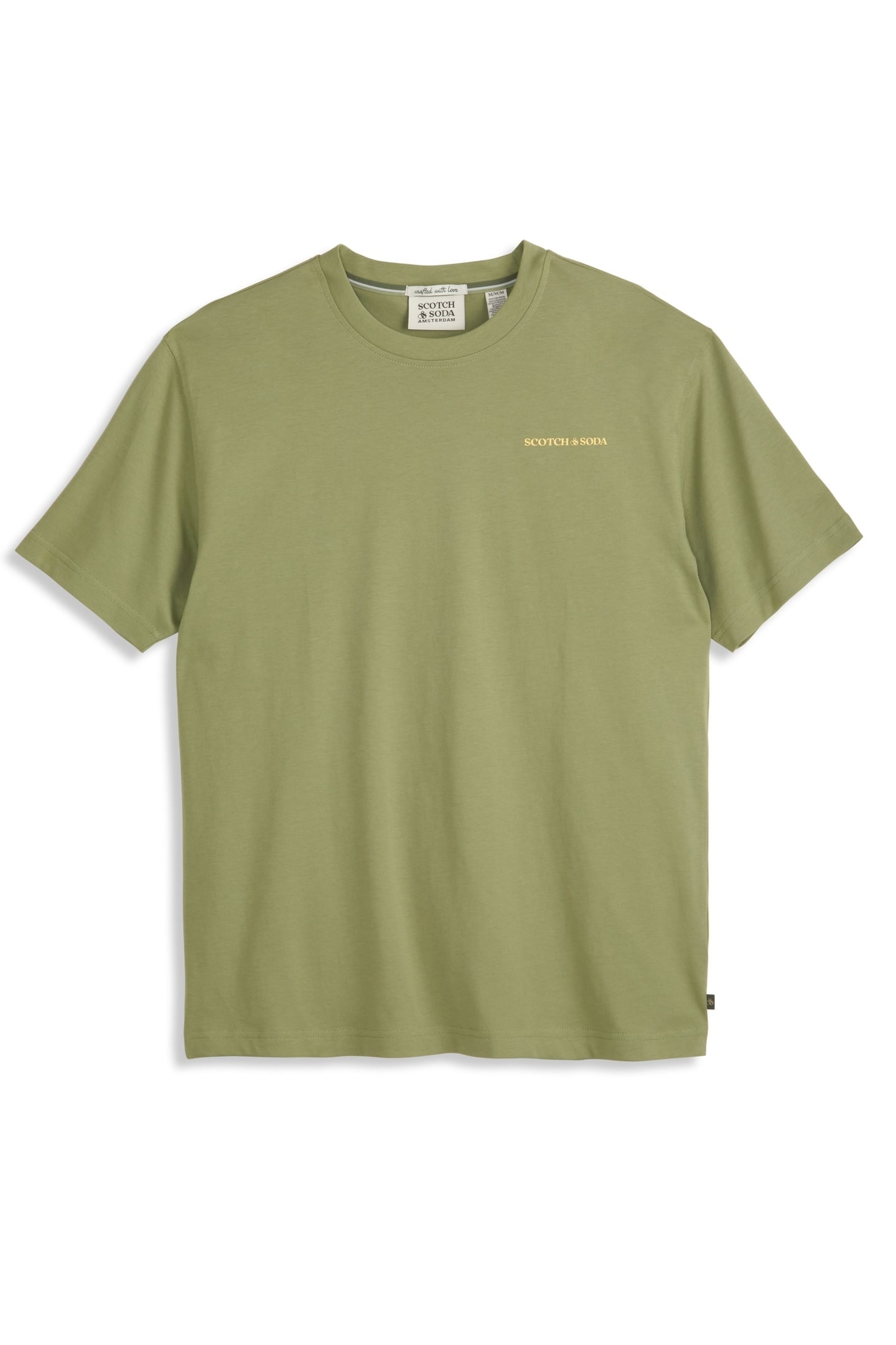 GRAPHIC TEE OIL GREEN 1