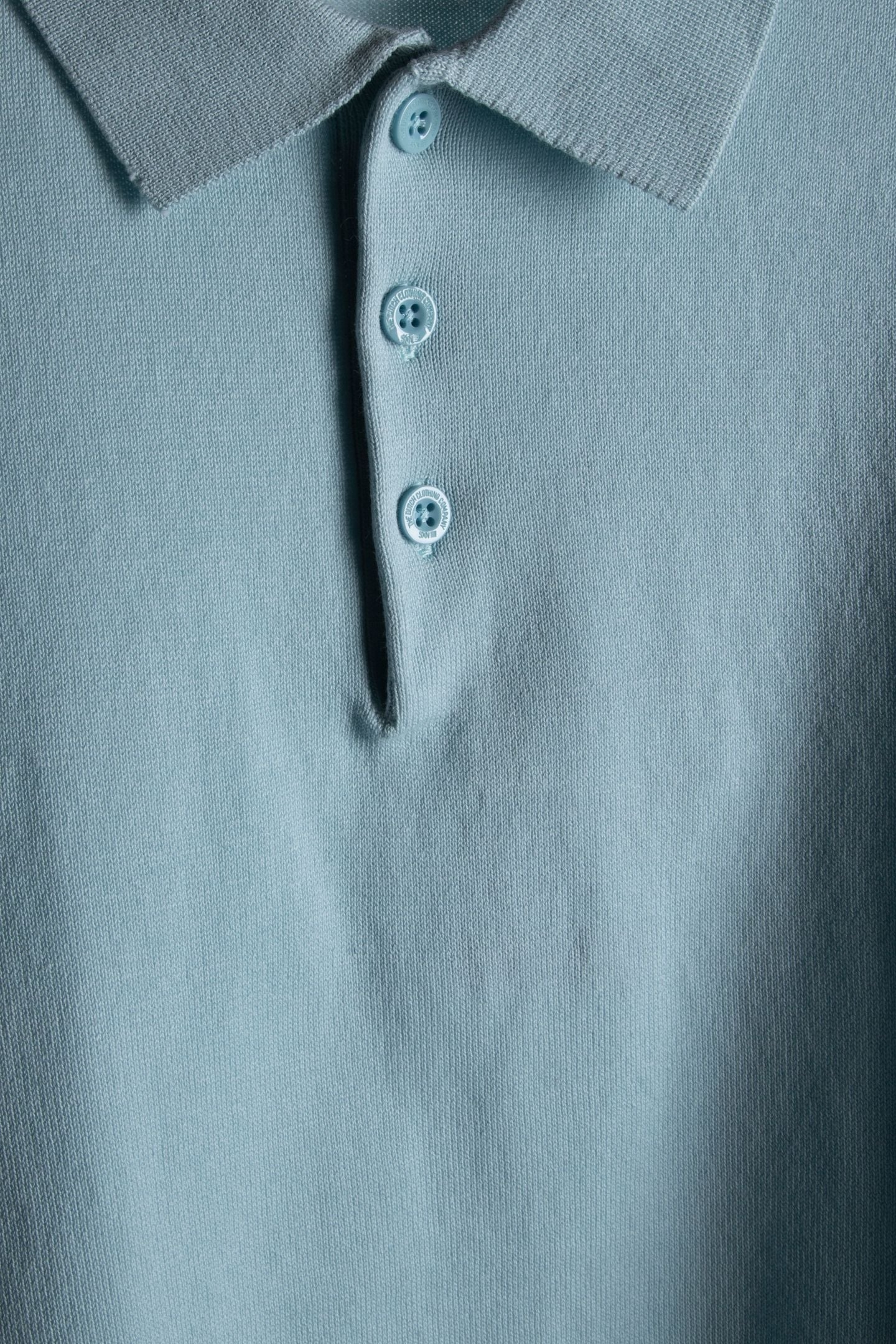 PULLOVER SHORT SLEEVE POLO BUTTON SOLID ICE 6