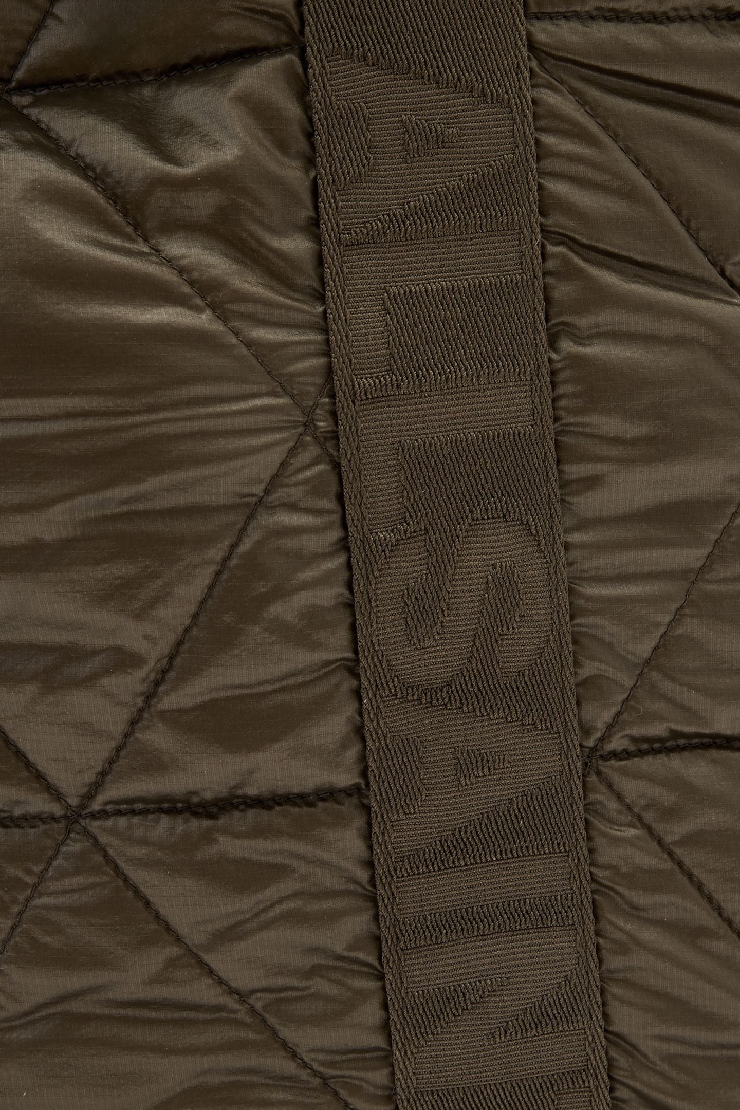 KEI QUILT BACKPACK GREEN 7